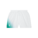 5" Court Shorts Swing in White/Neem