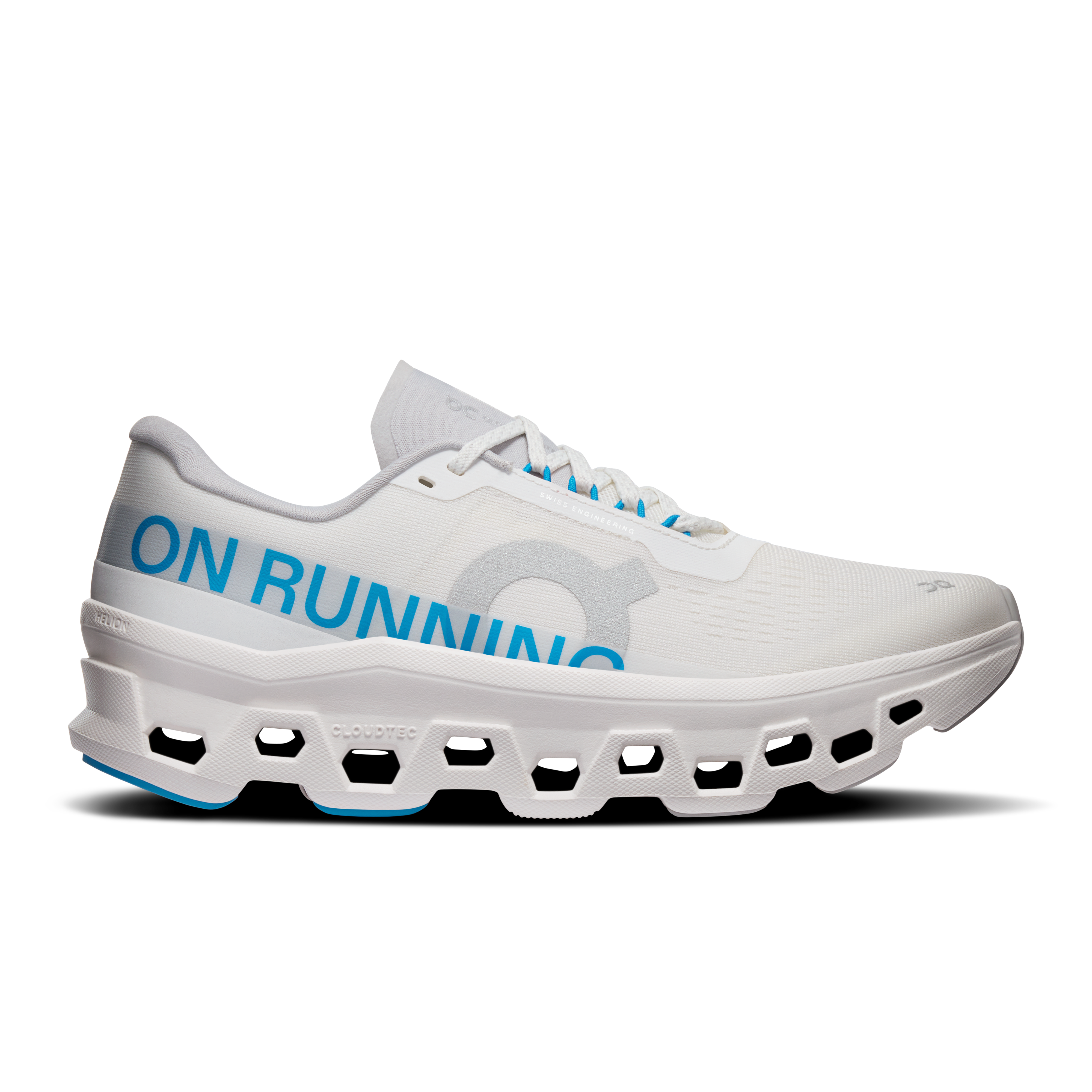Cloudmonster 1 Lifestyle Shoe in White/Isle