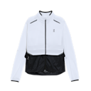 Weather Jacket in White/Black