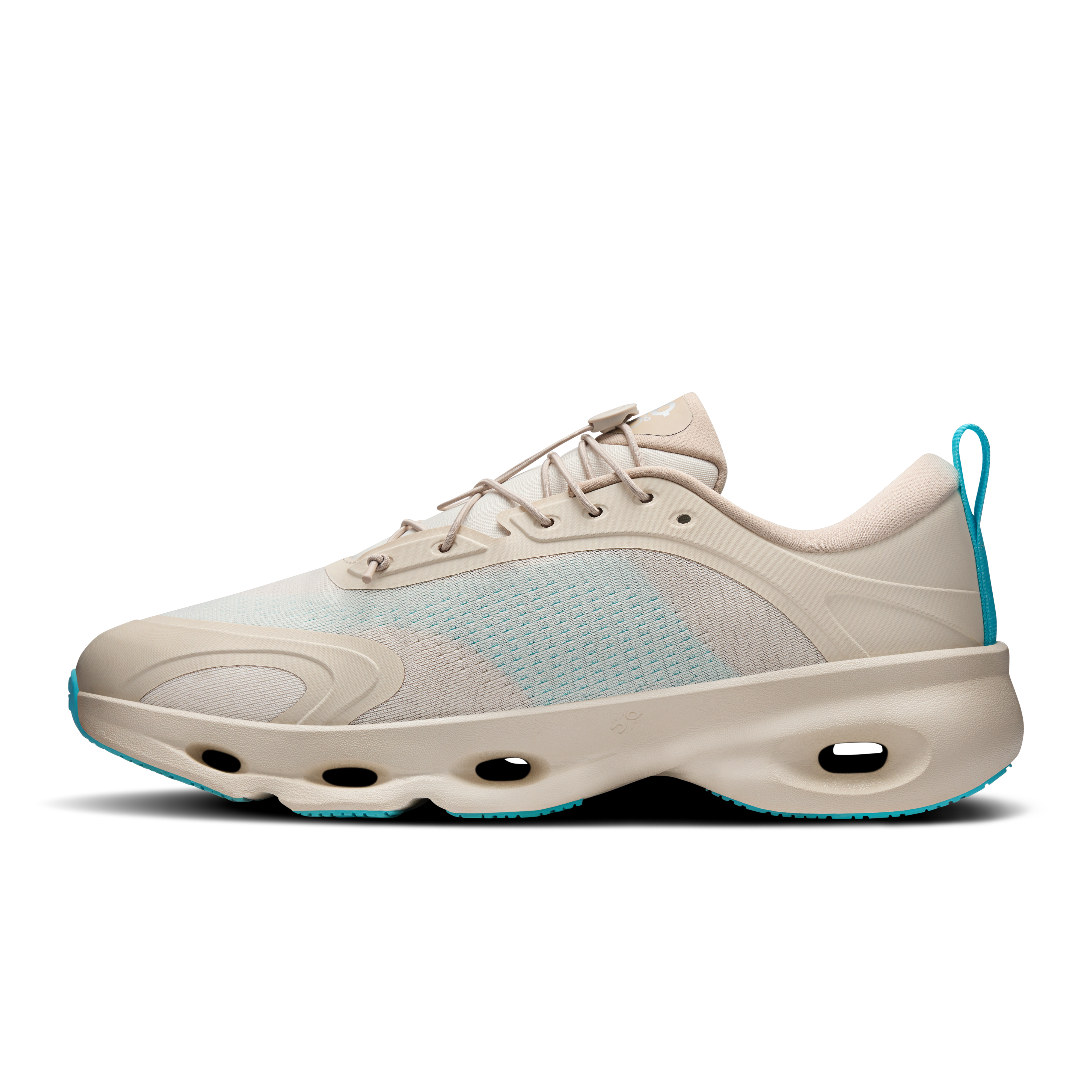 On Cloudsolo LOEWE Sand & Turquoise Men Shoes