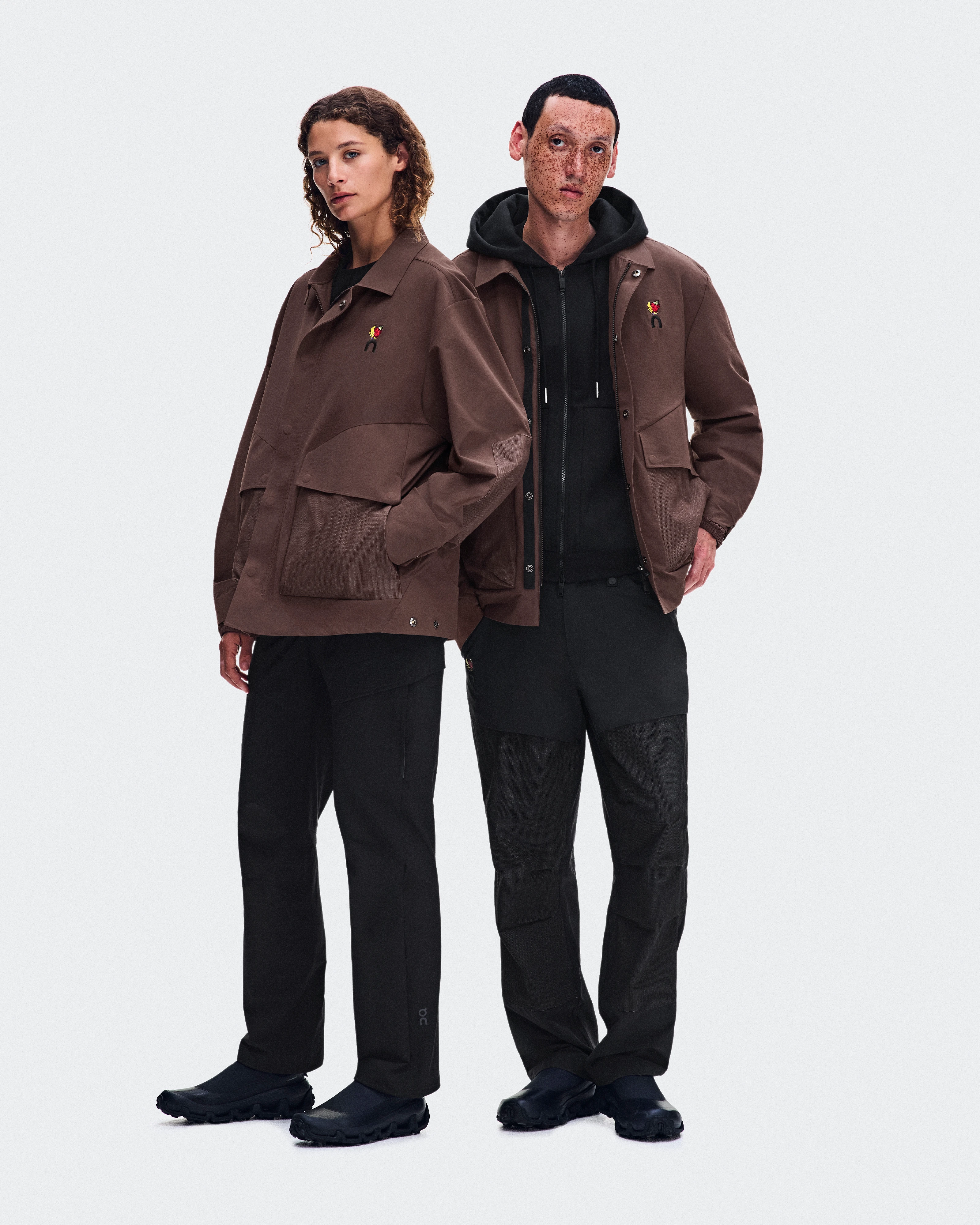On Utility Jacket SHG Medjool Unisex Jackets