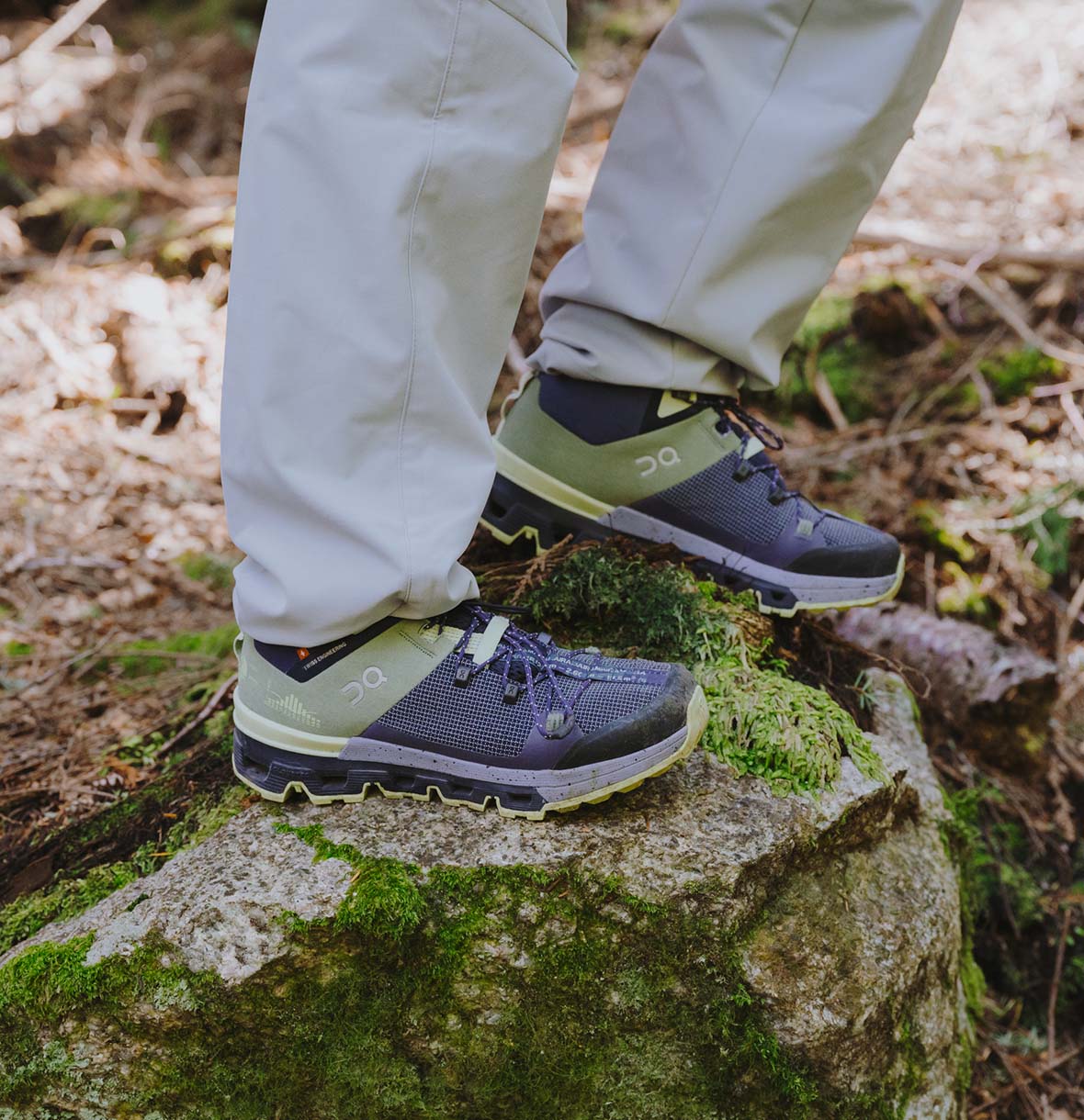 We tested the all-new cloudtrax with colour the trails | On United