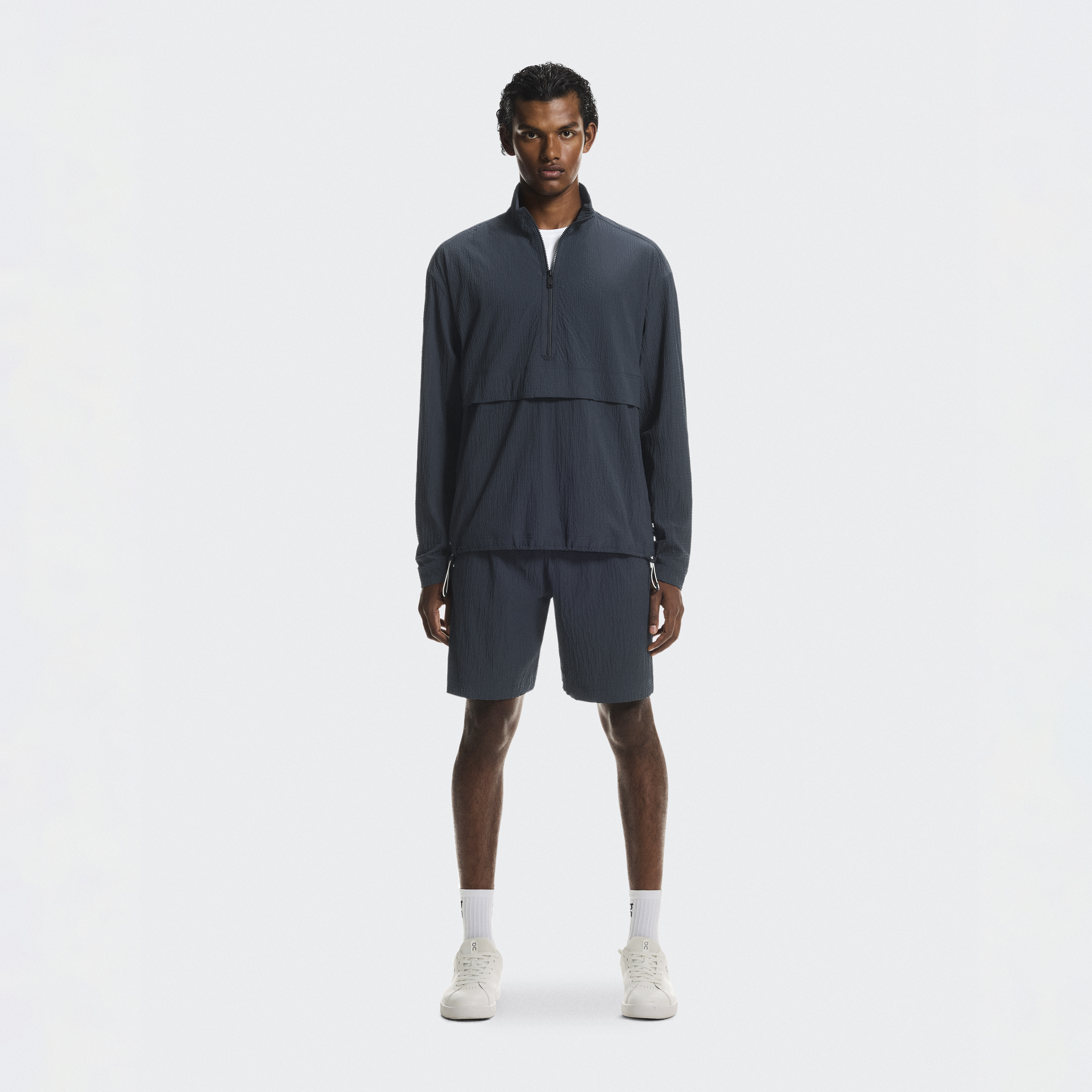 Courtside Shorts Eaze in Midnight