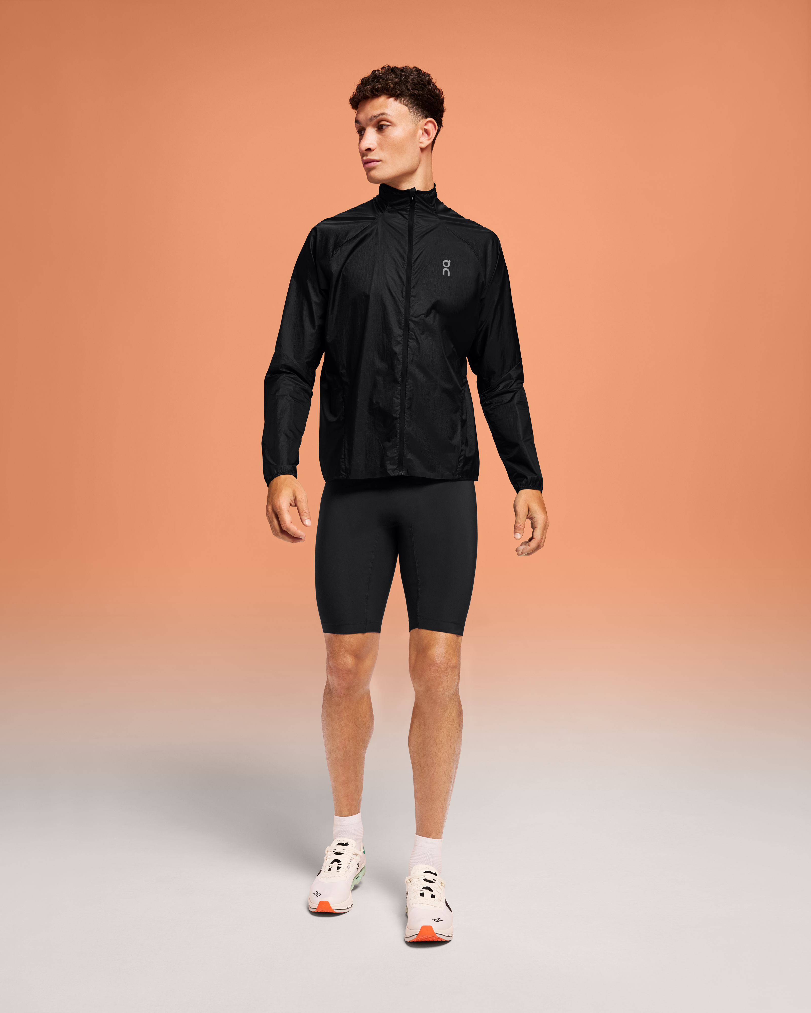 Race Tights HalfMen / Black / L