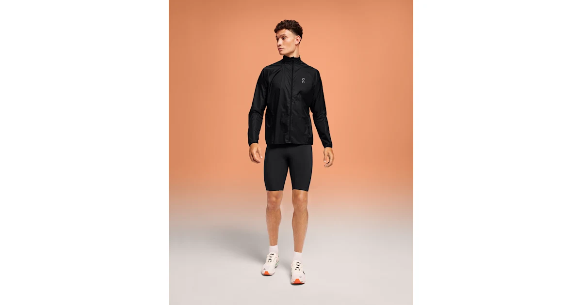 メンズ Race Tights Half | ブラック | On 日本 メンズ Race Tights Half | ブラック | On 日本