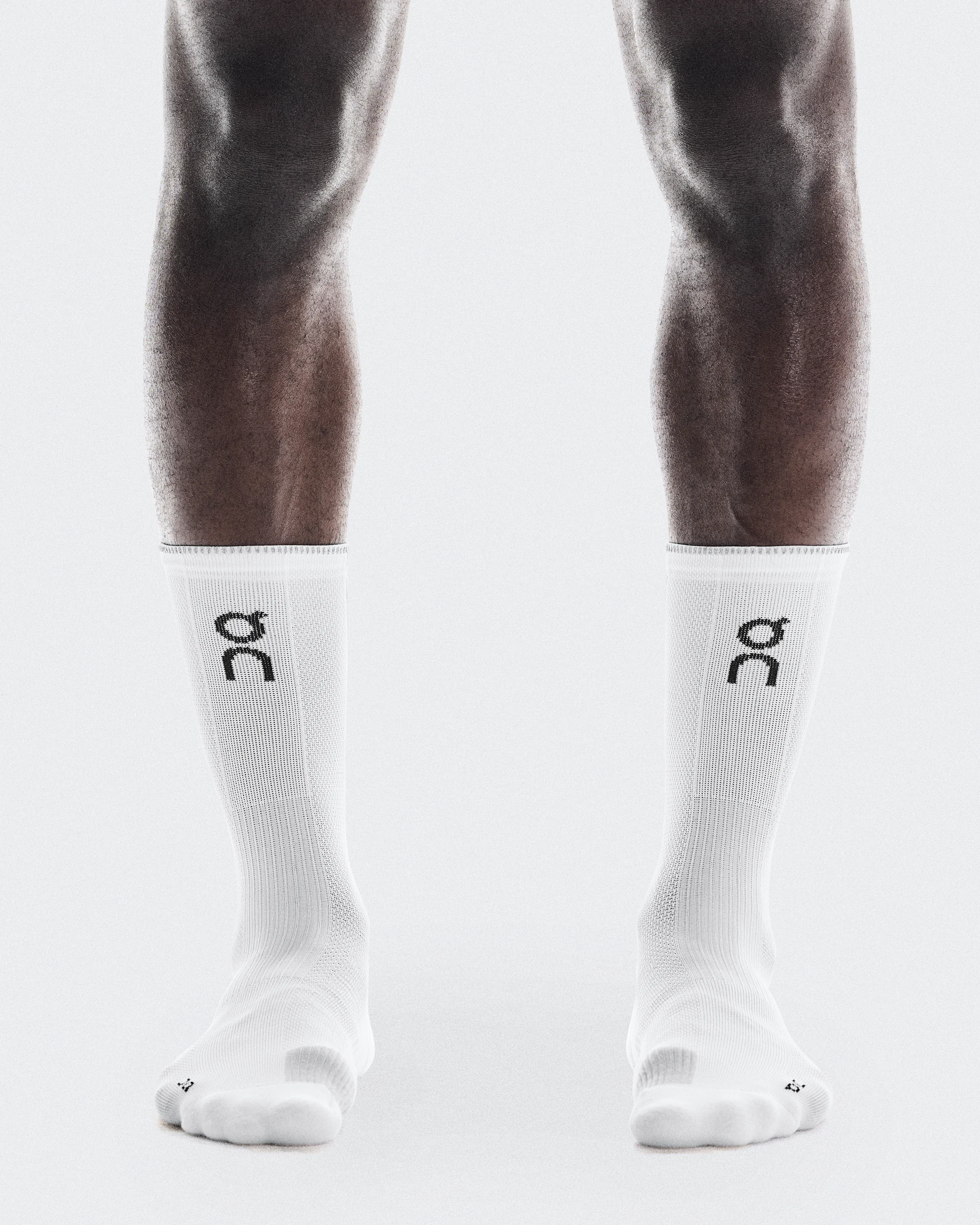 Performance Run Sock High Navy | Navy - thumbnail 4