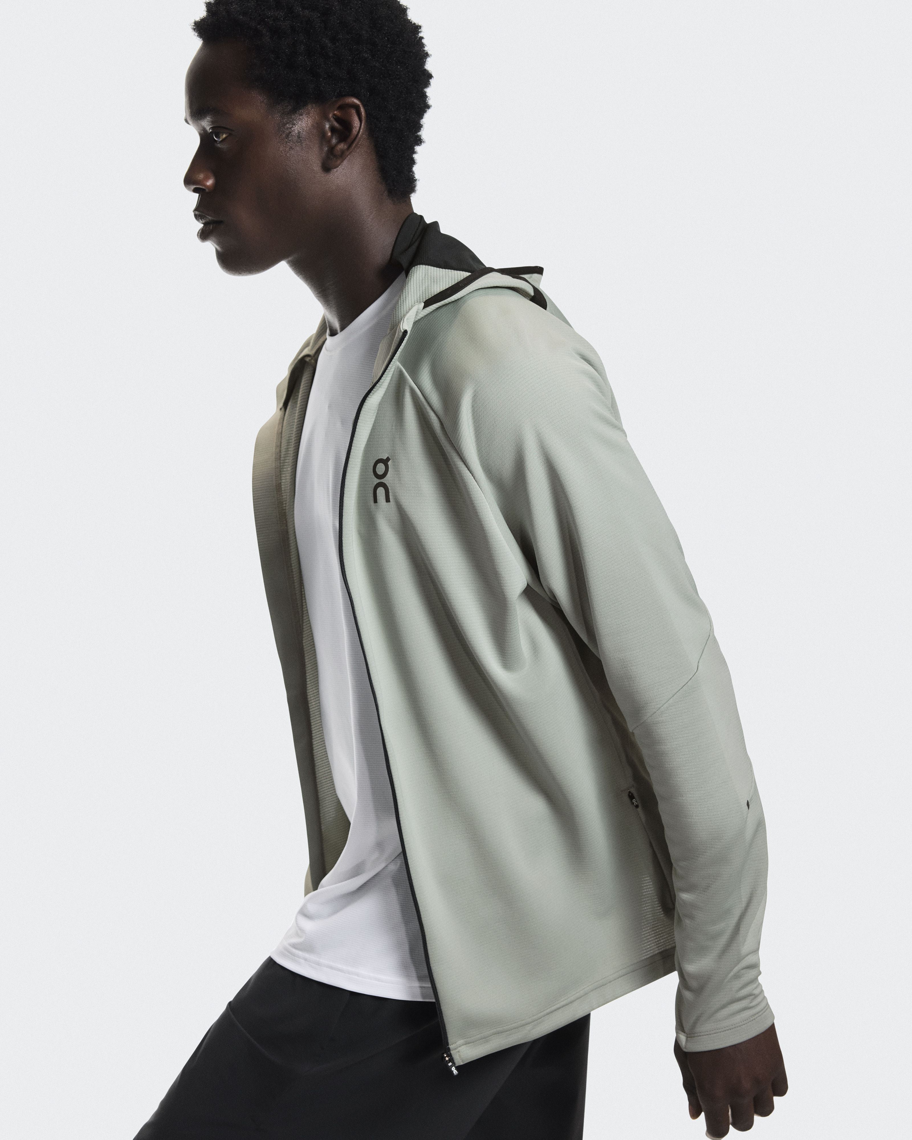 Men's Climate Zip Hoodie | Grey | On Japan