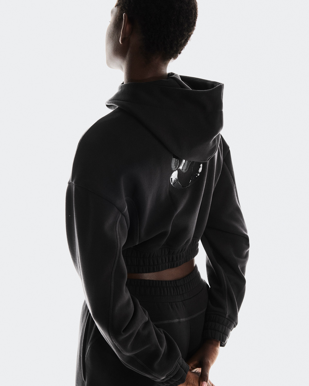 Women's Club Cropped Hoodie FKA
