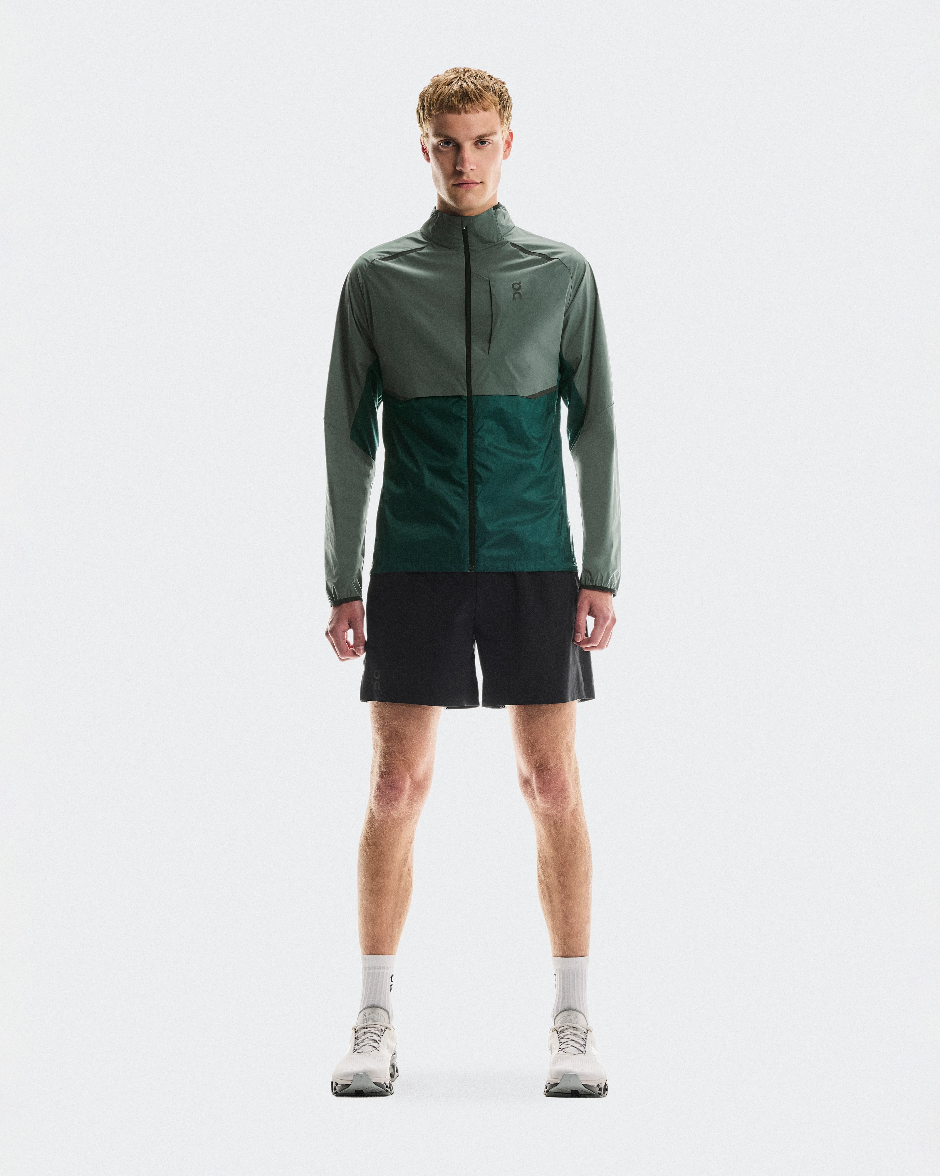 On Weather Jacket Spirulina & Olive Men Jackets