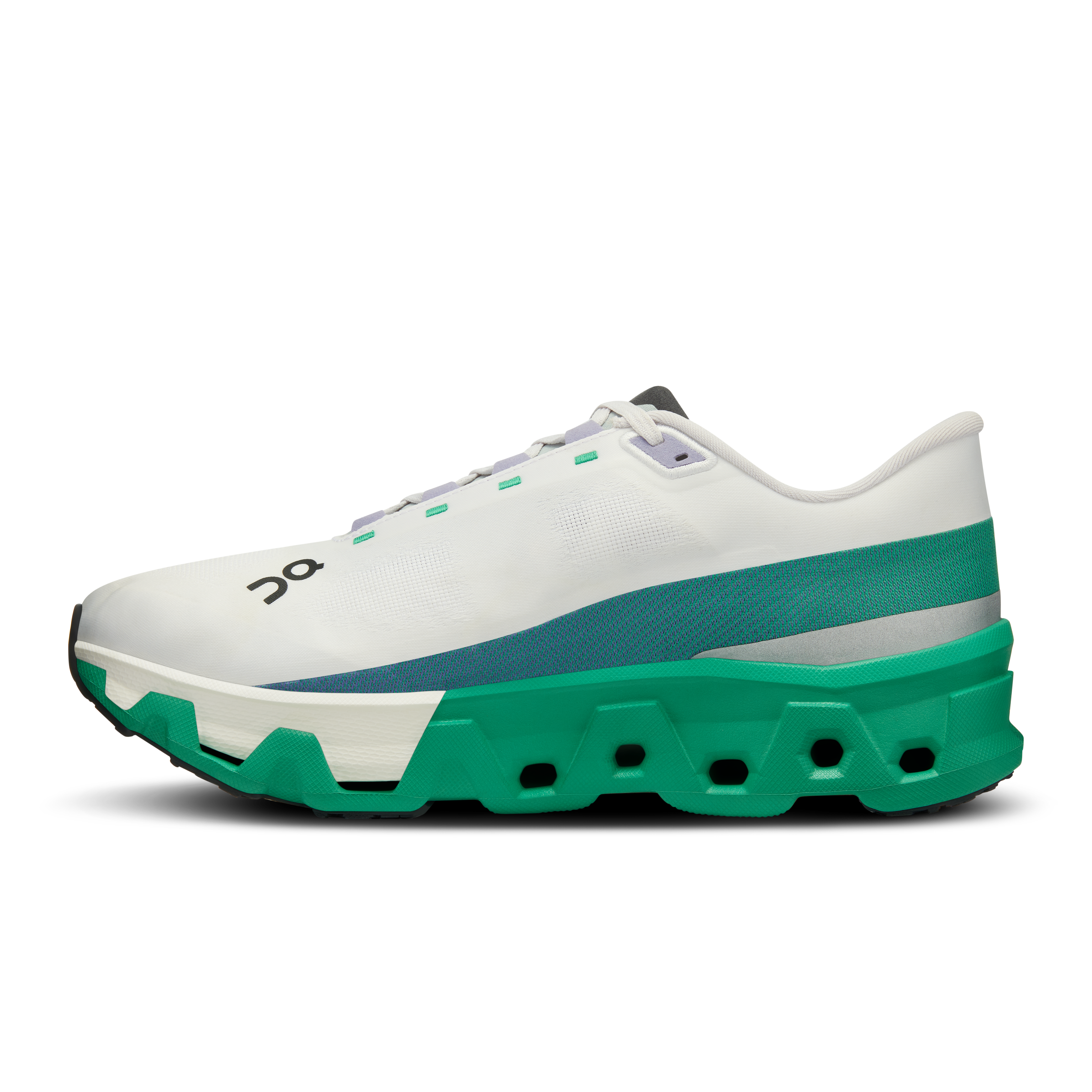 Cloudmonster HyperMen / White | Mint / 44.5