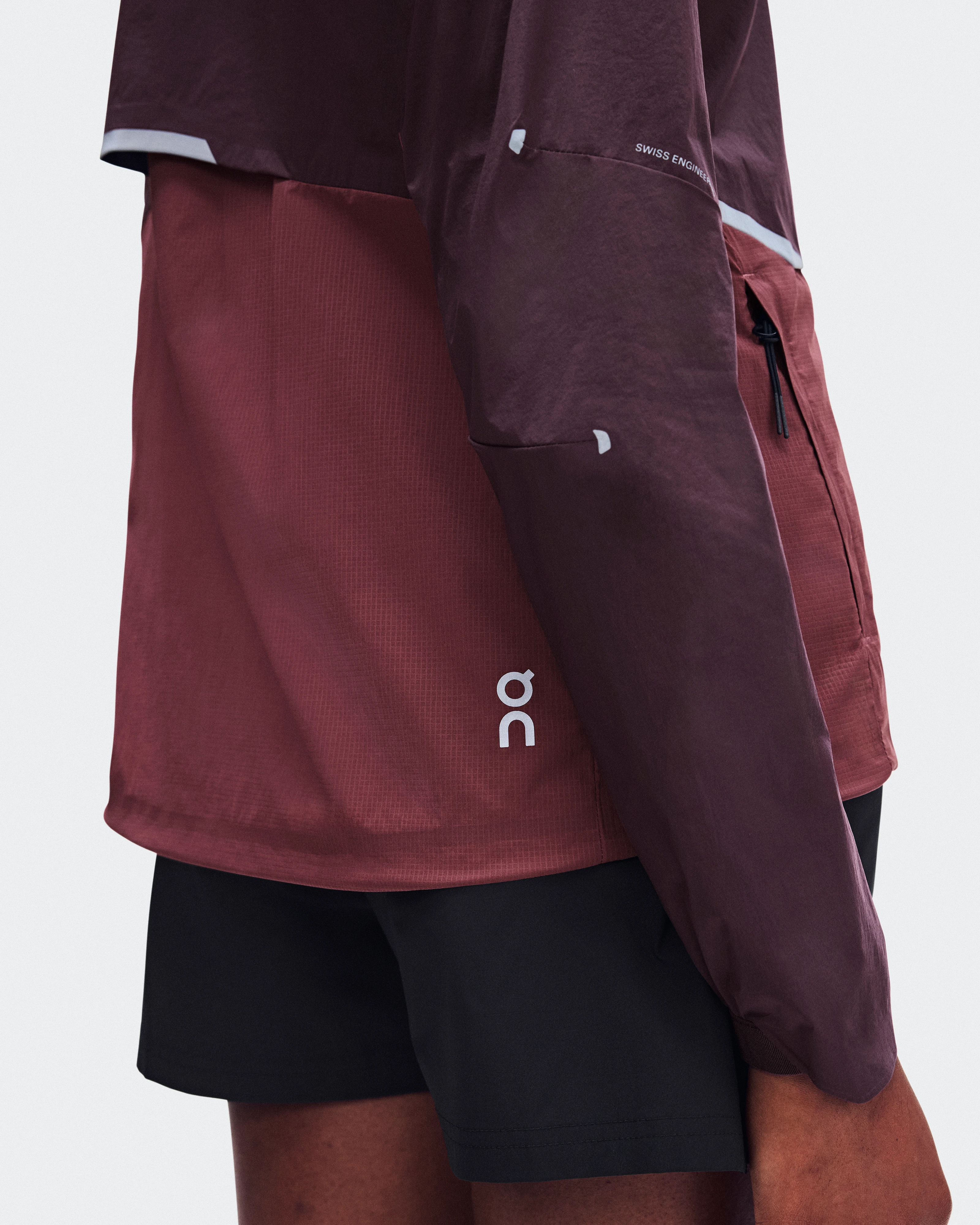 On Core Jacket Urchin & Barberry Women Jackets