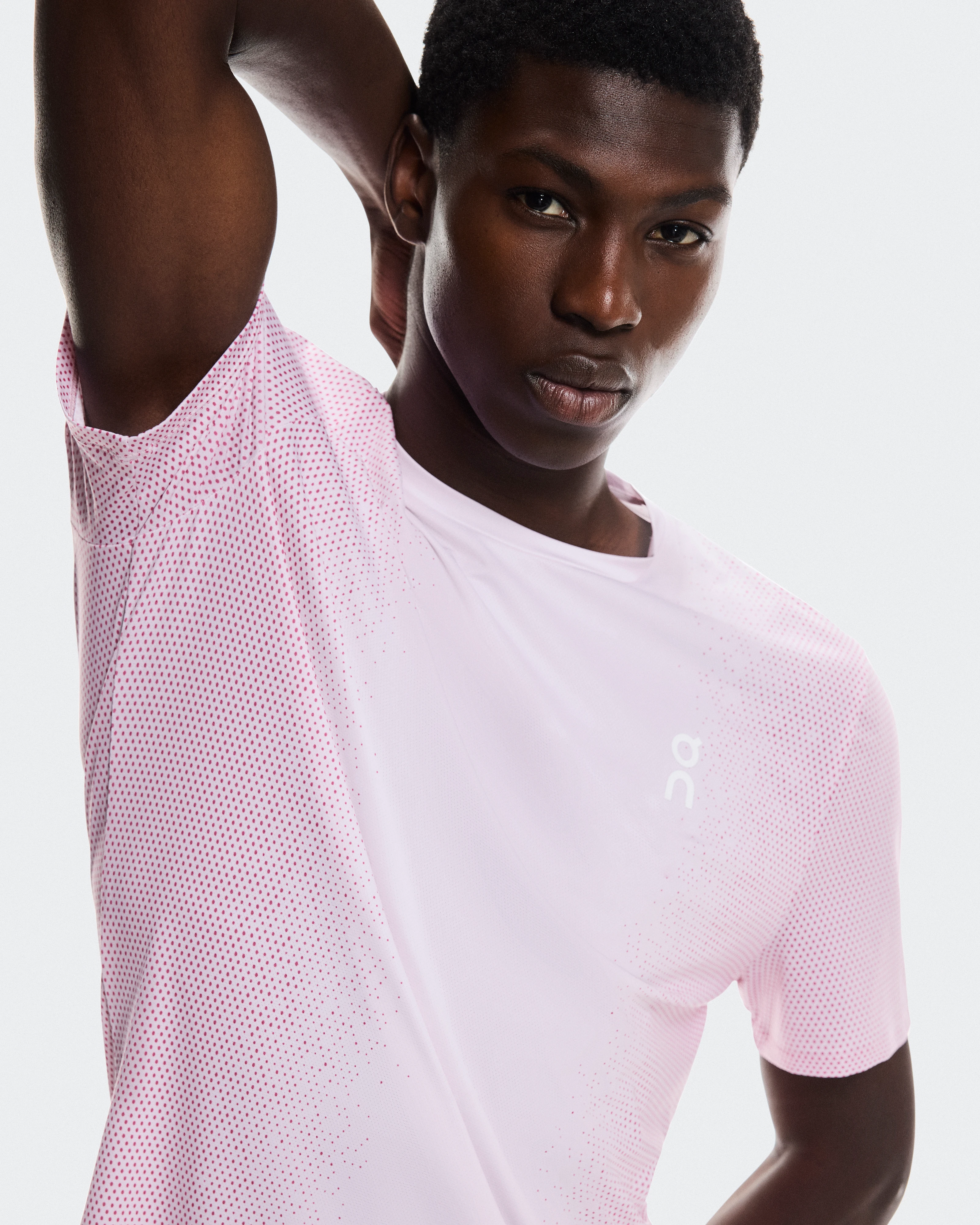 On Court-T Orchid & Dim Hombre Camisetas
