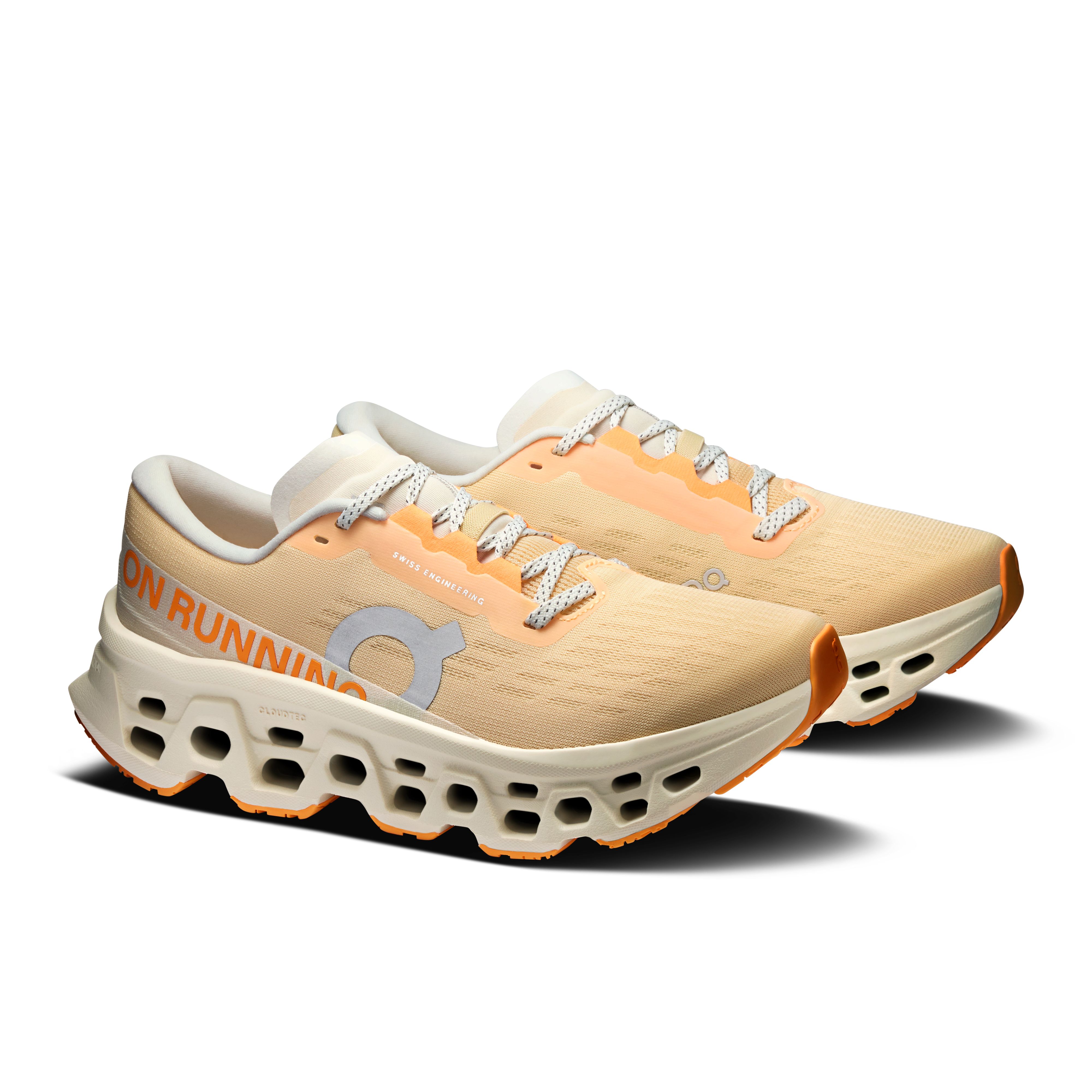 Cloudmonster 3النساء / Squash | Ivory / 40
