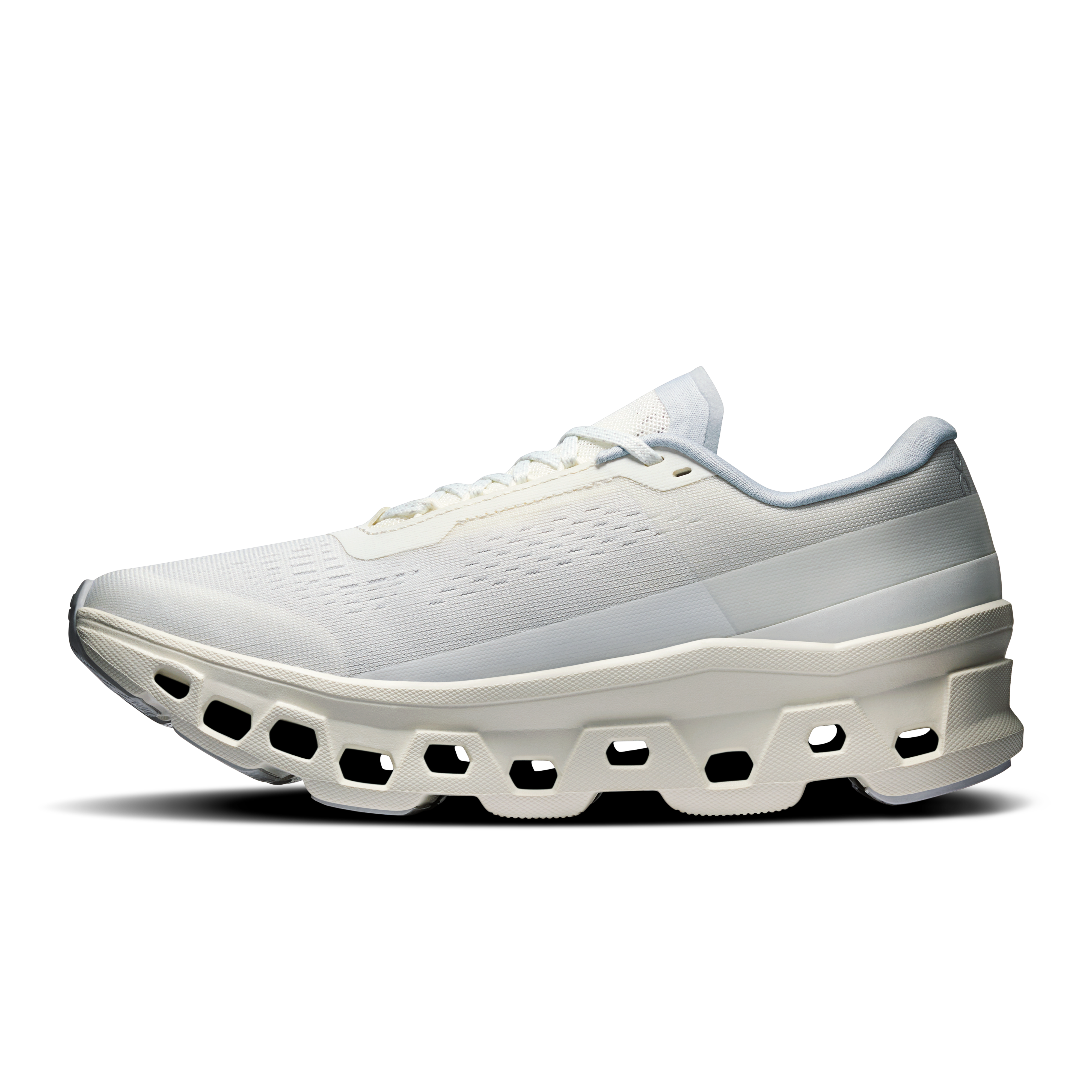 On Cloudmonster 1 Ivory & Glacier Mujer Vida activa Calzado