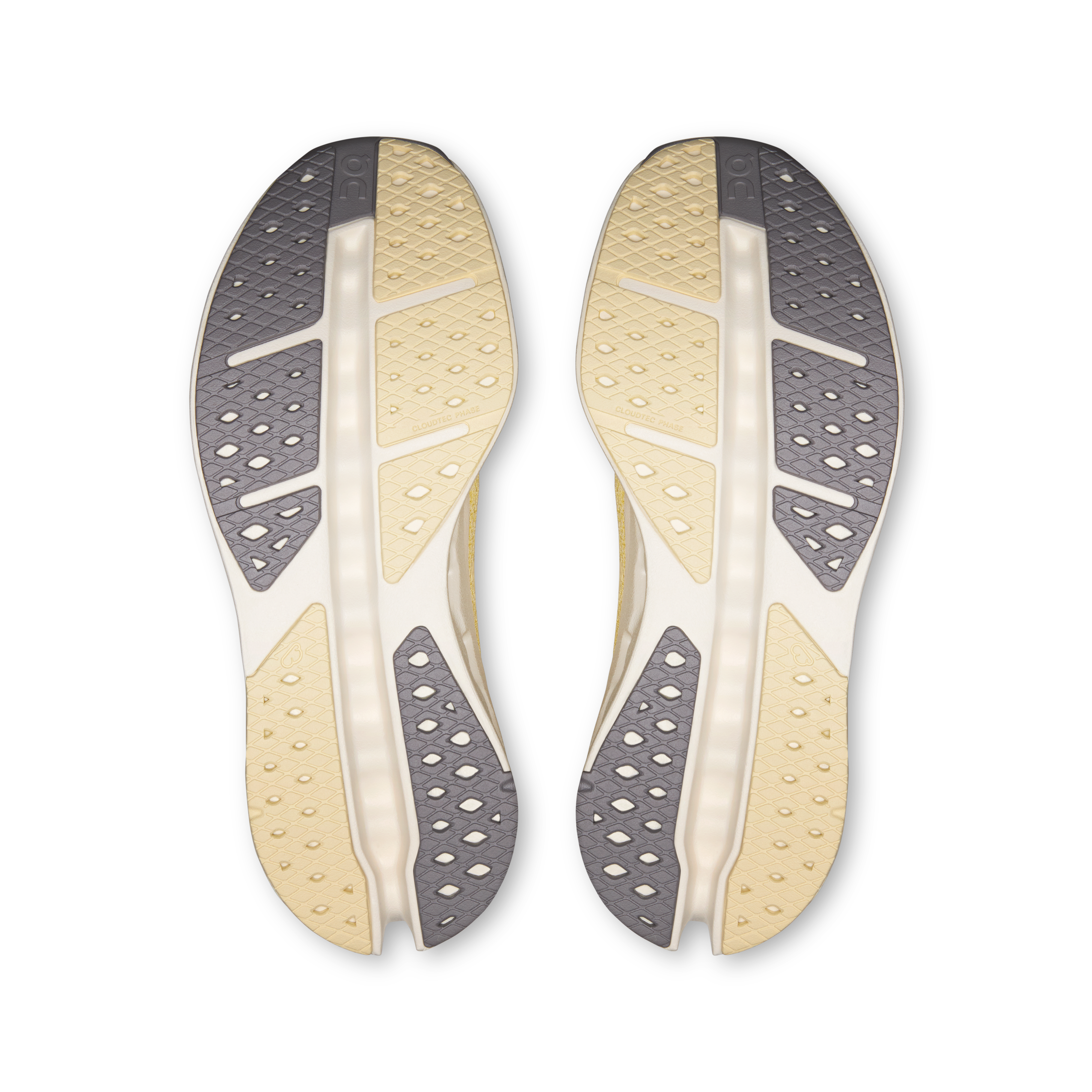 On Cloudsurfer Max Dijon & Ivory Femme Running sur route Chaussures