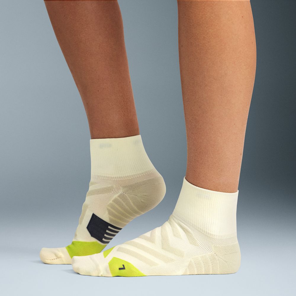 Women's Performance Low Sock | White | On Canada
