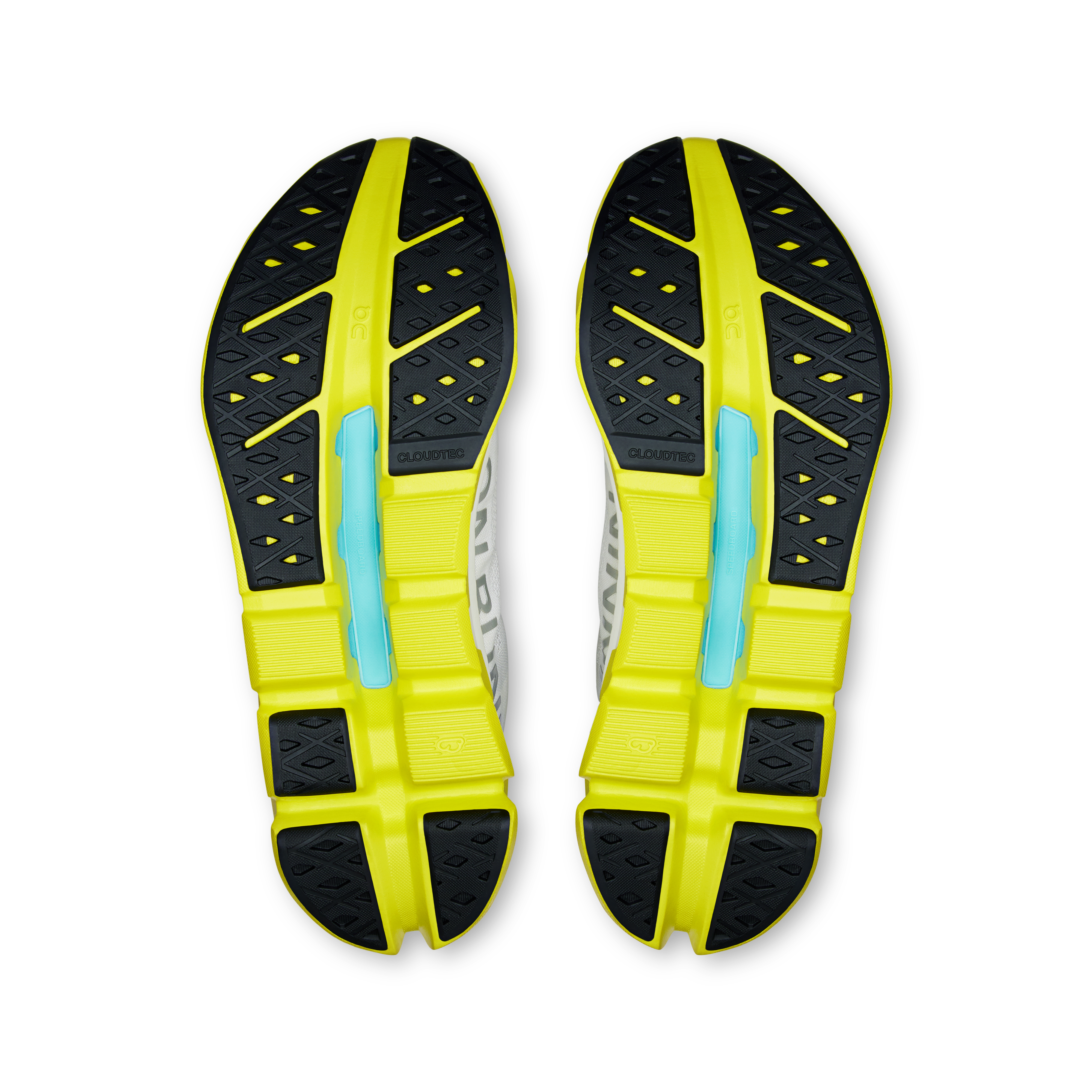 Cloudflow 5Women / White | Lime / 41