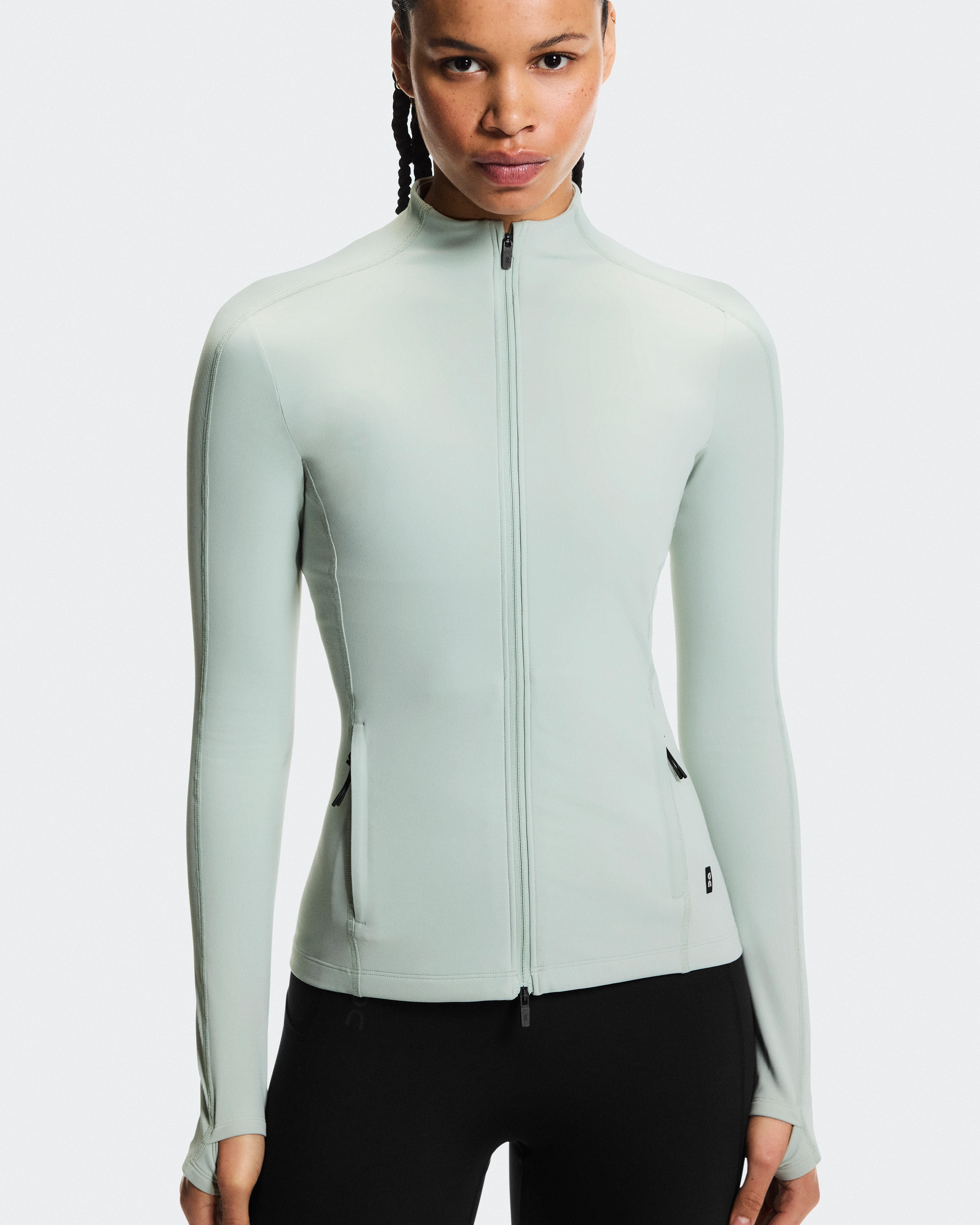 On Studio Jacket Mineral Feminino Jaquetas