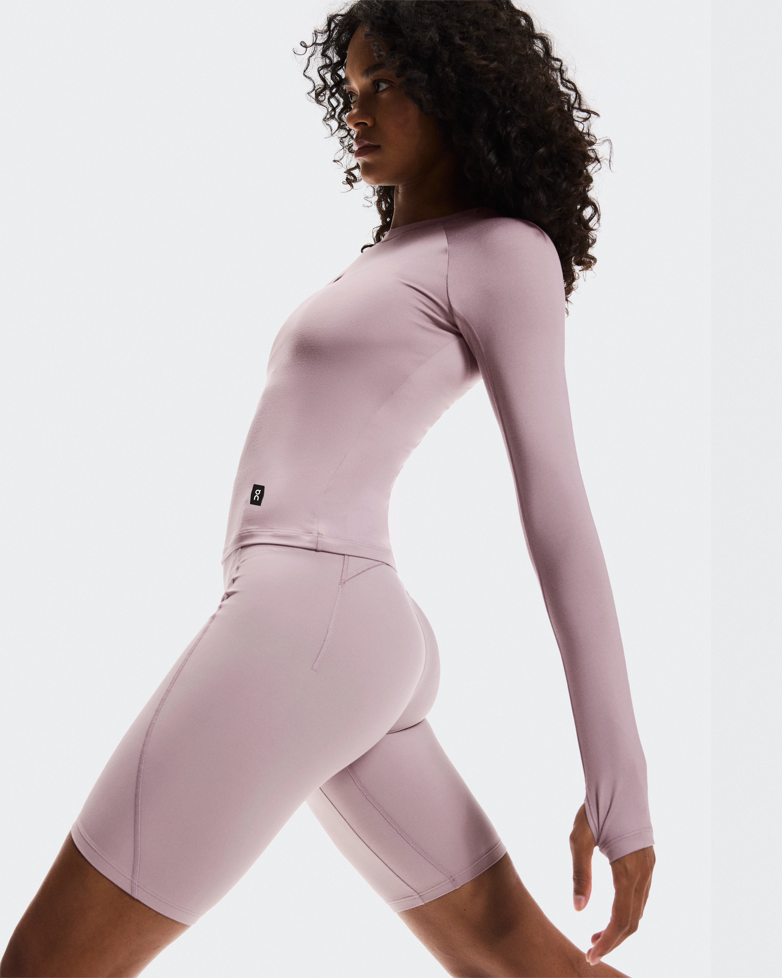 On Studio Leggings Short Heron Women Tights