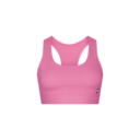 Core Bra in Bubblegum