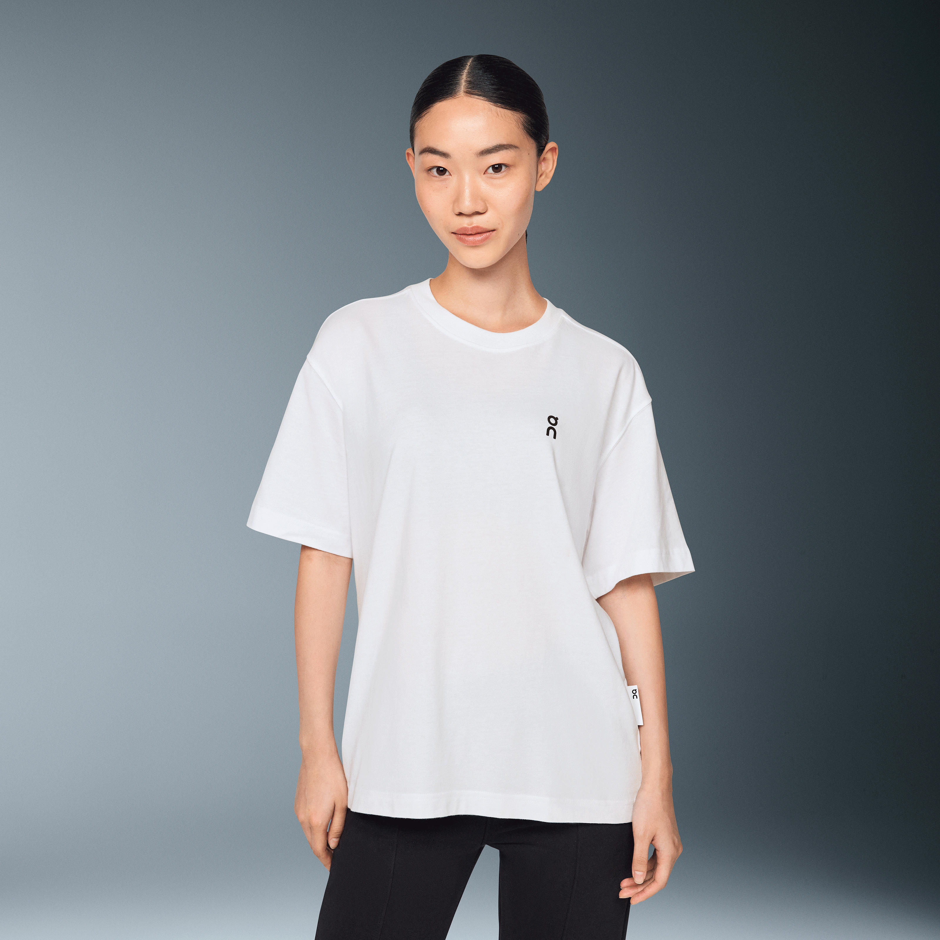 Club T Short-Sleeve Shirt in White