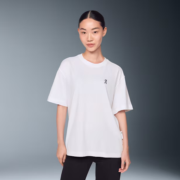 Club-T Short-Sleeve Shirt in White