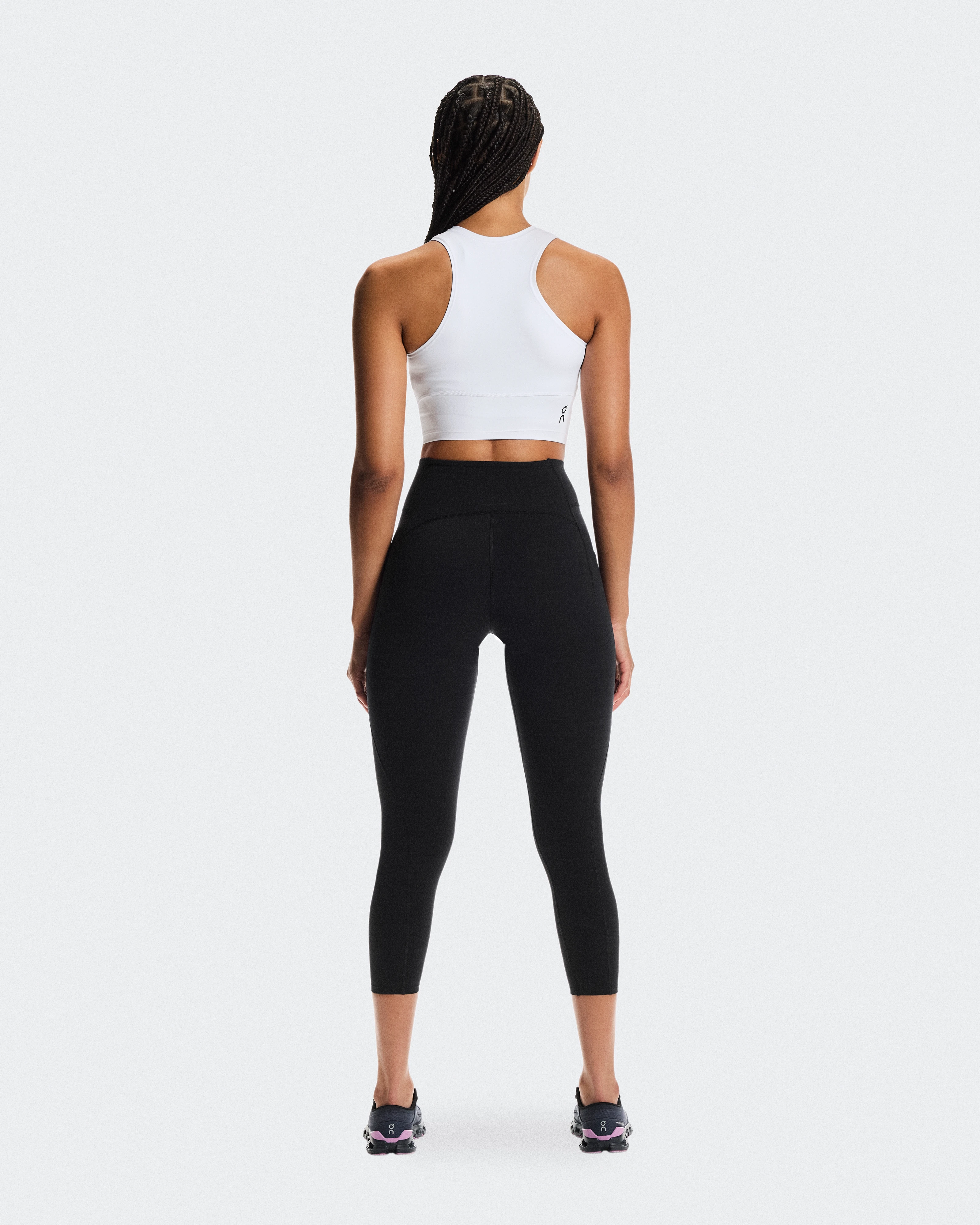 On Studio Tights 7/8 Black Women Tights