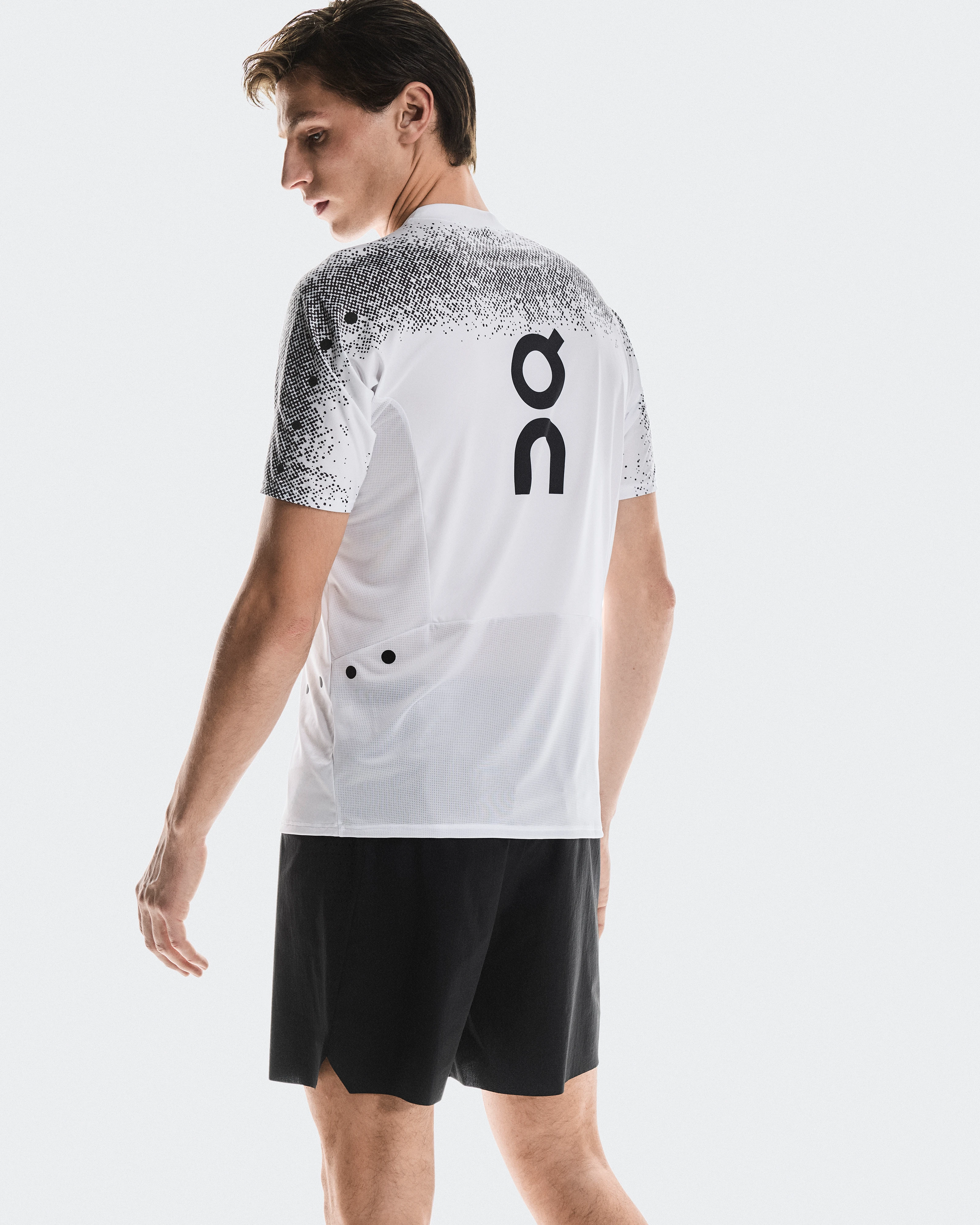 On Ultra Shorts Black Men Shorts