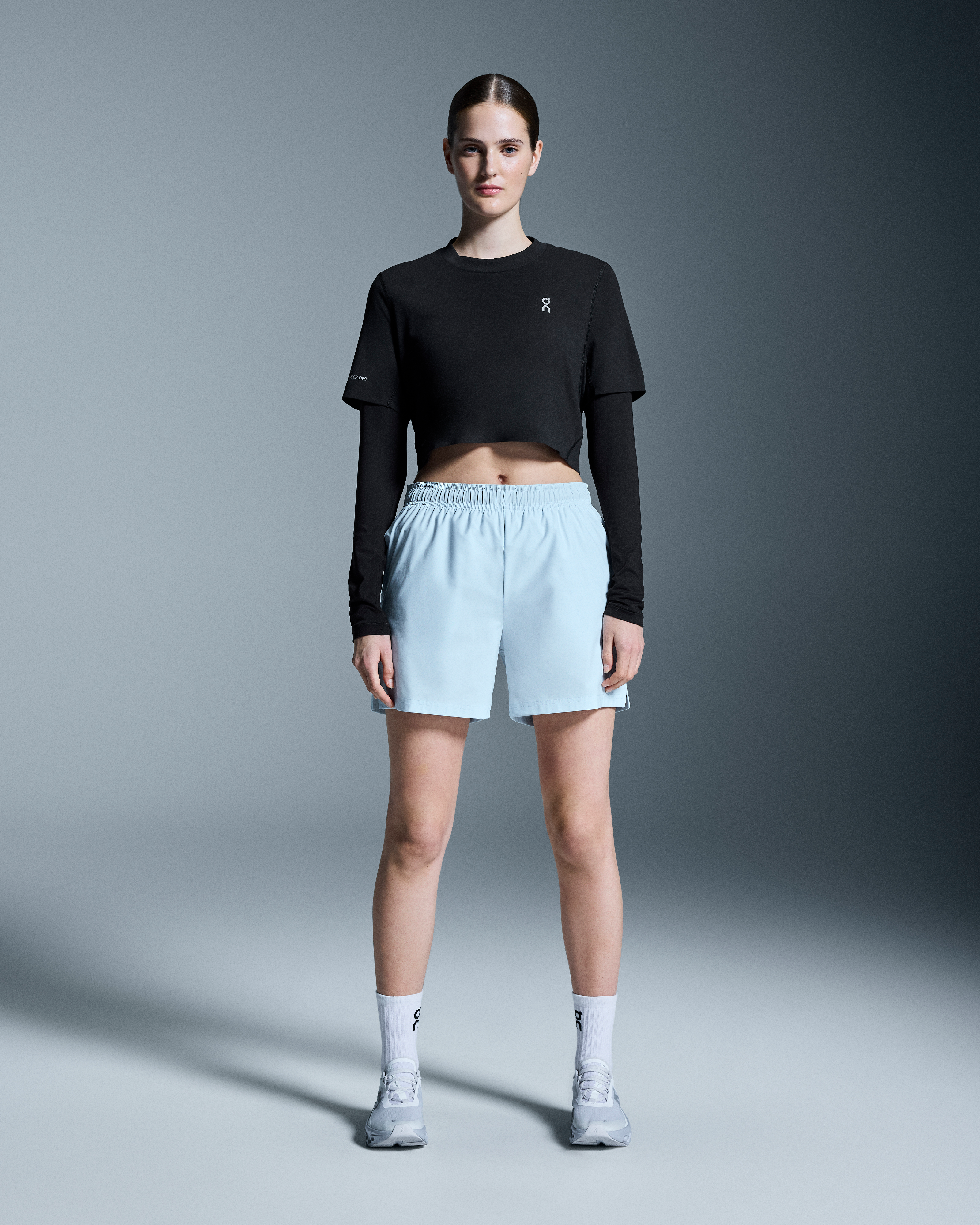On 3" Core Shorts, Arctic, Women