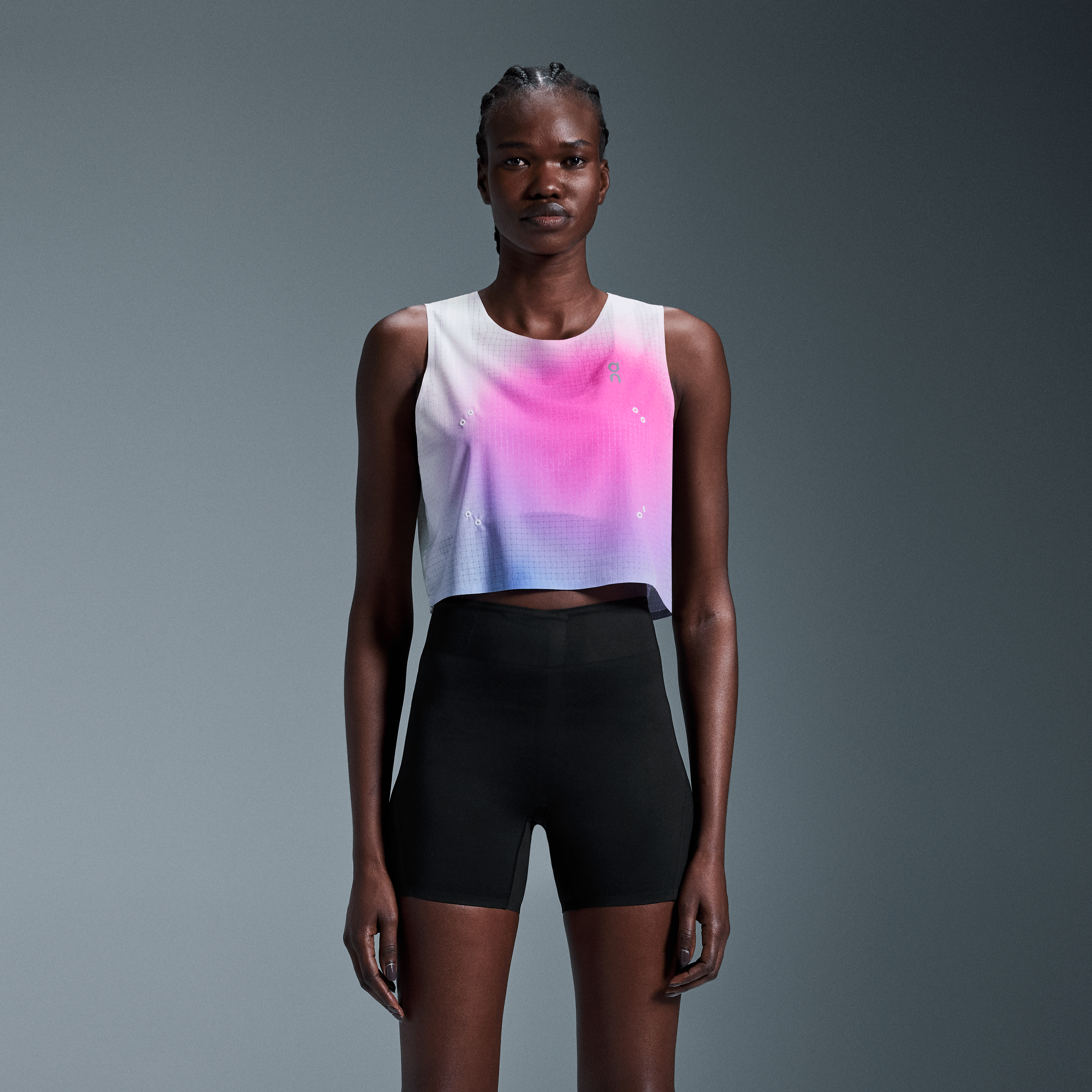 Pace Tank Top in Undyed/Pink