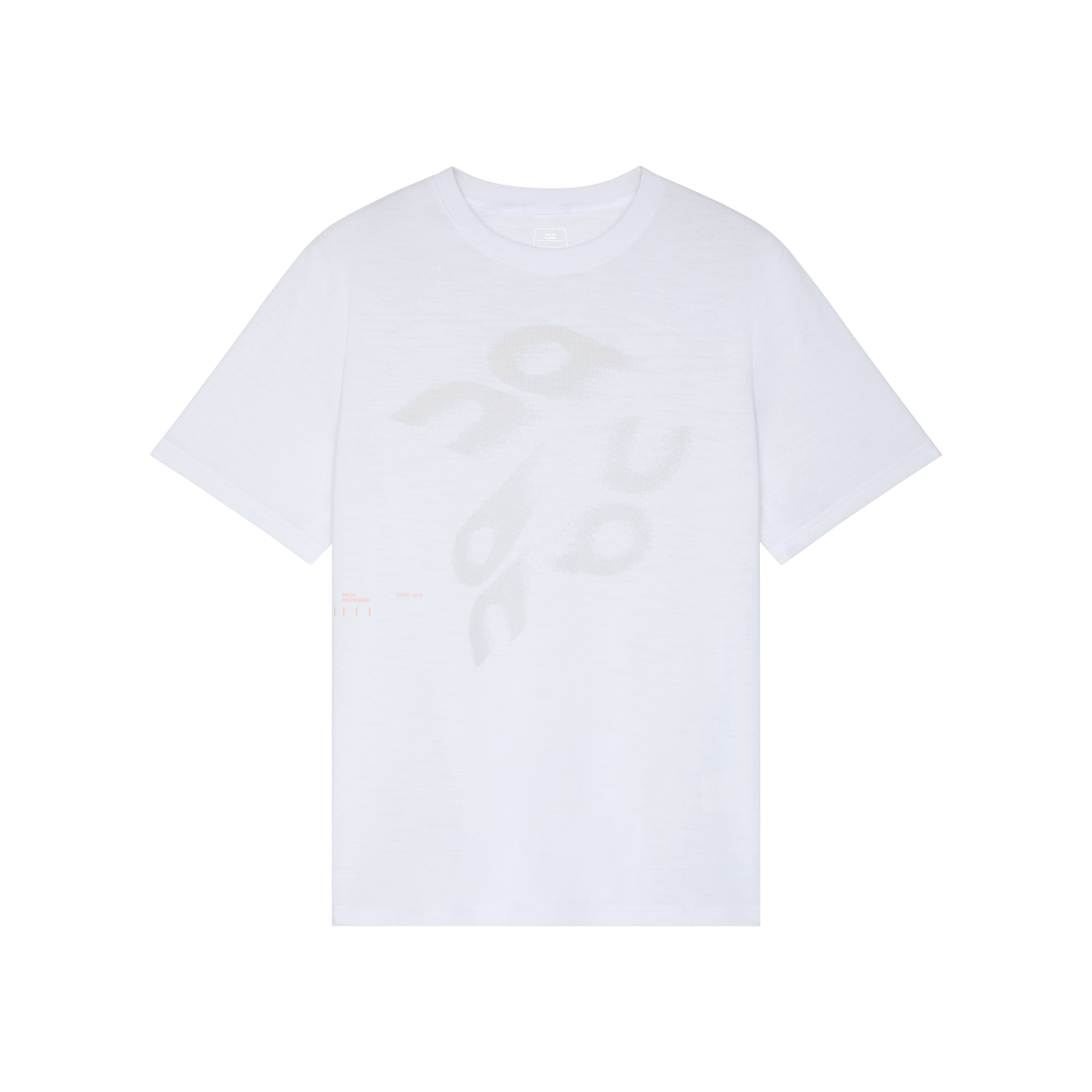 Run-T Short-Sleeve Shirt in White
