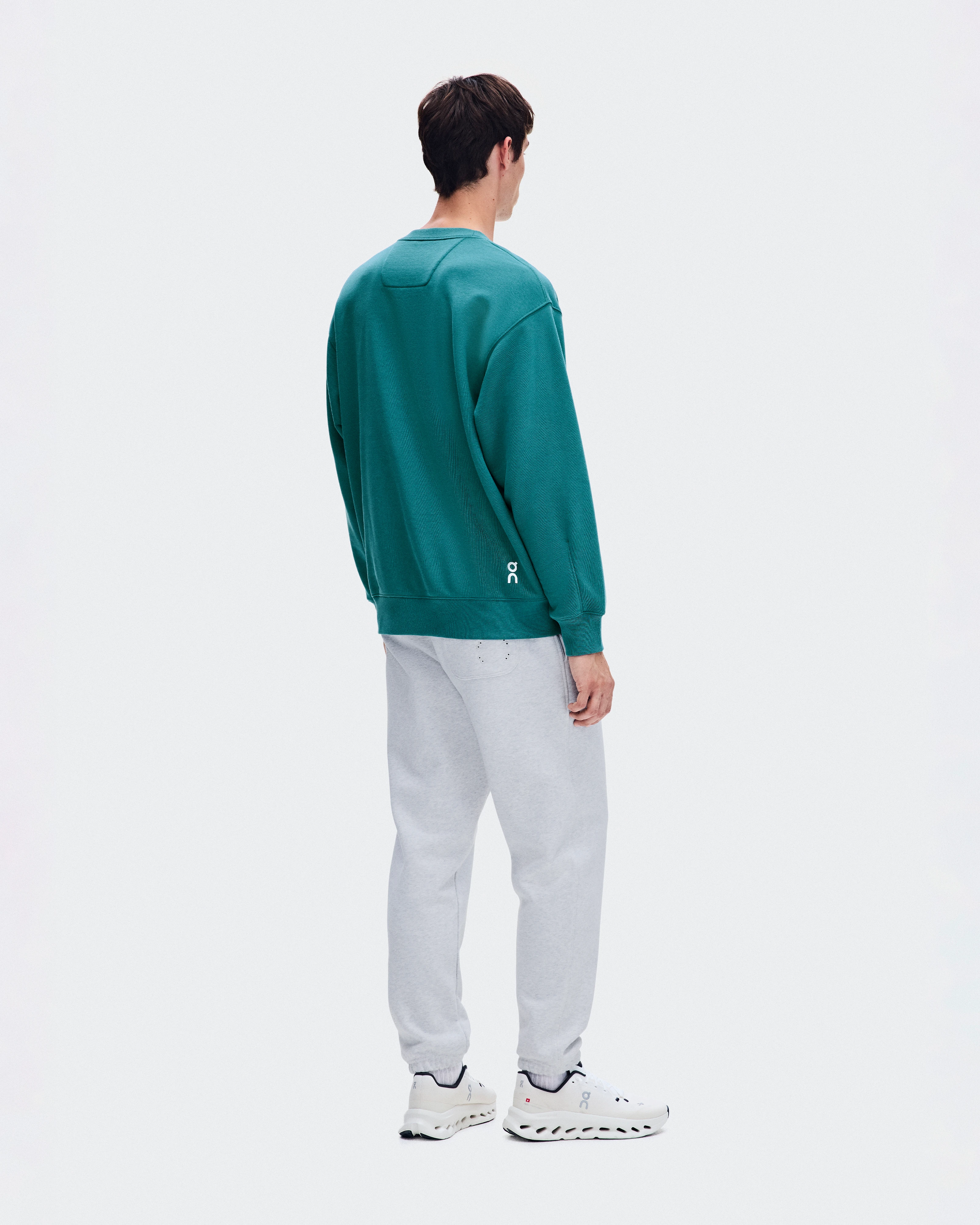 On Club Crew Storm Homme – Voyage, récupération, quotidien Sweats à capuche et sweats