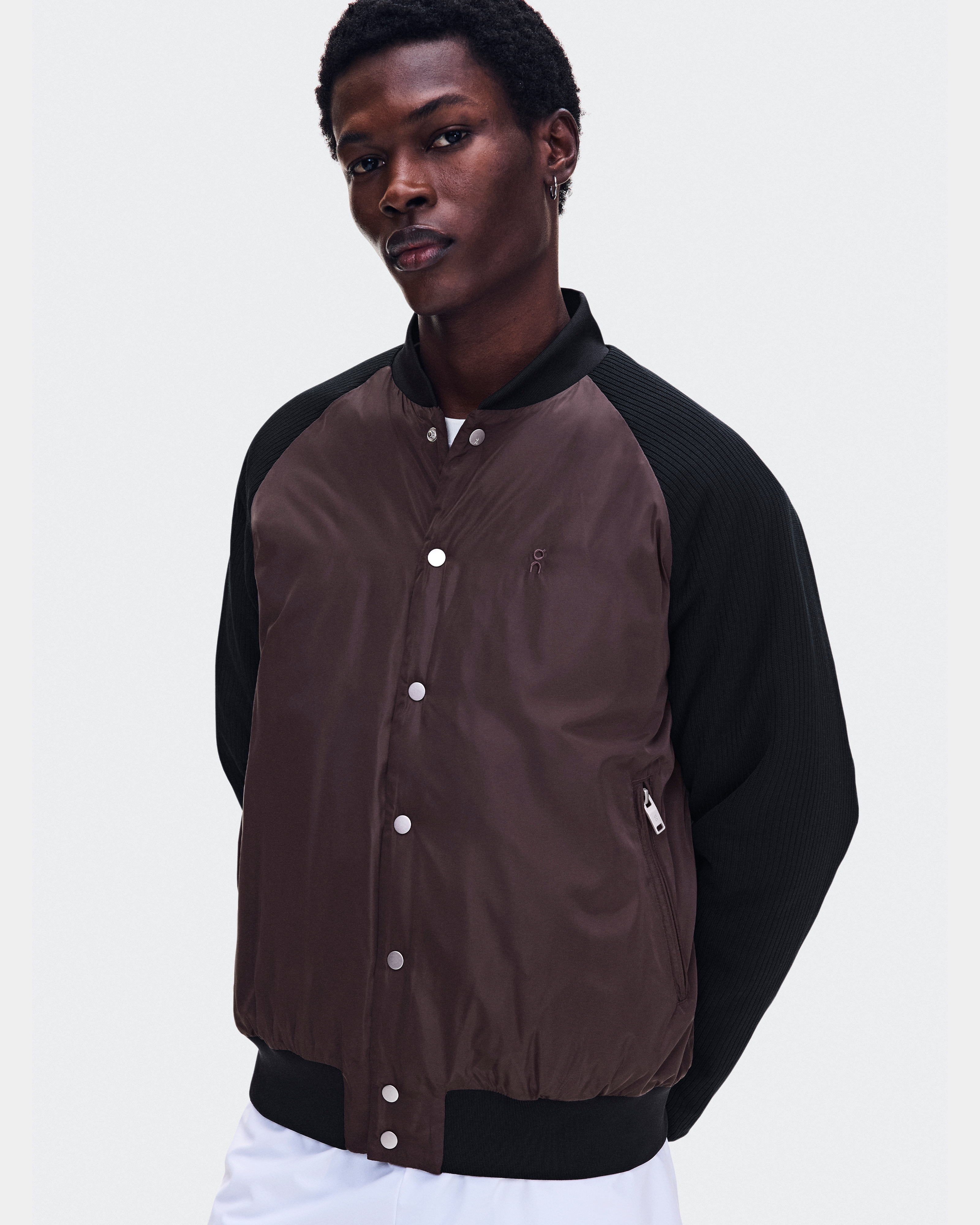 Courtside BomberMen / Mulberry | Black / S