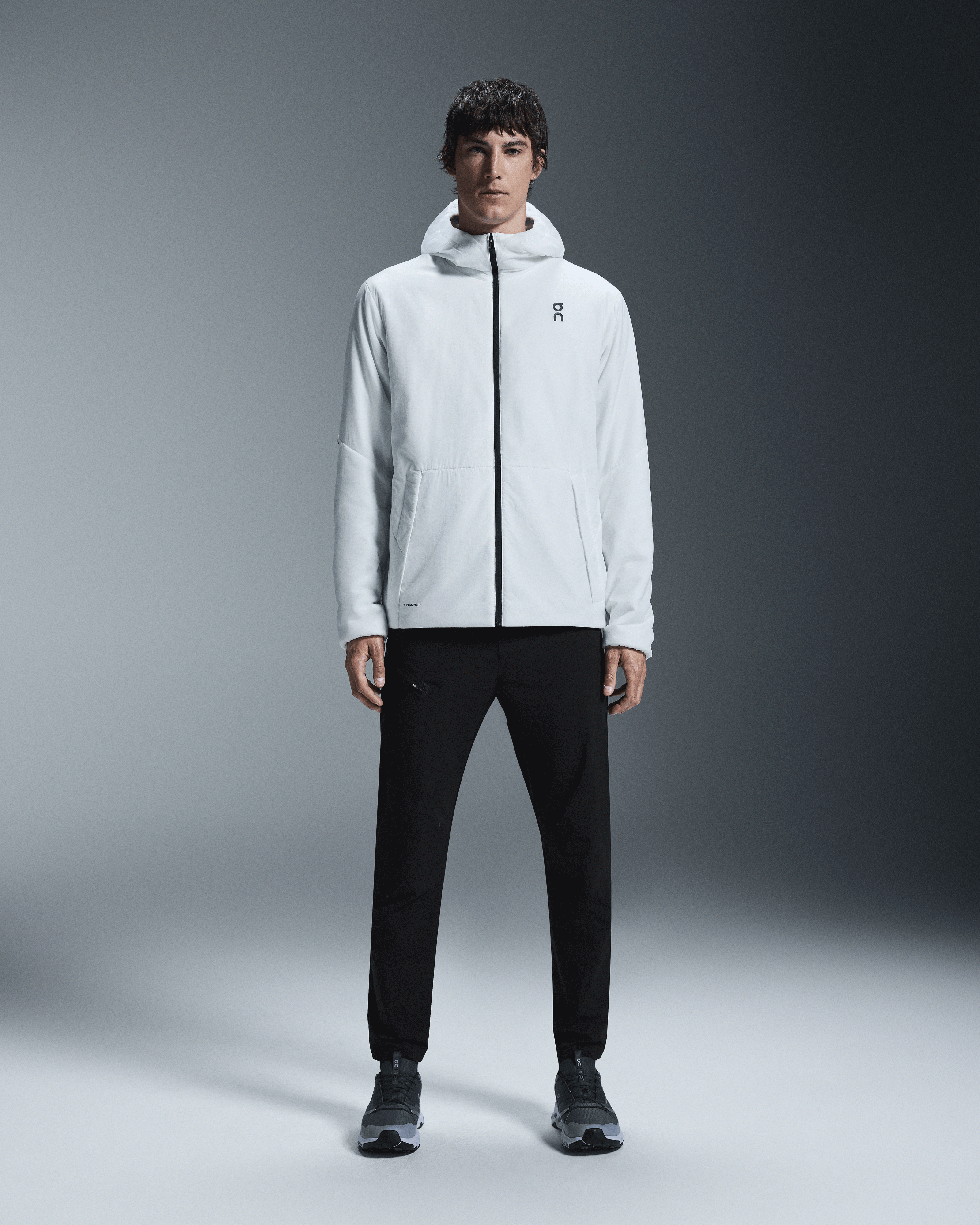 Men's Trek Jacket Insulated | White | On United States