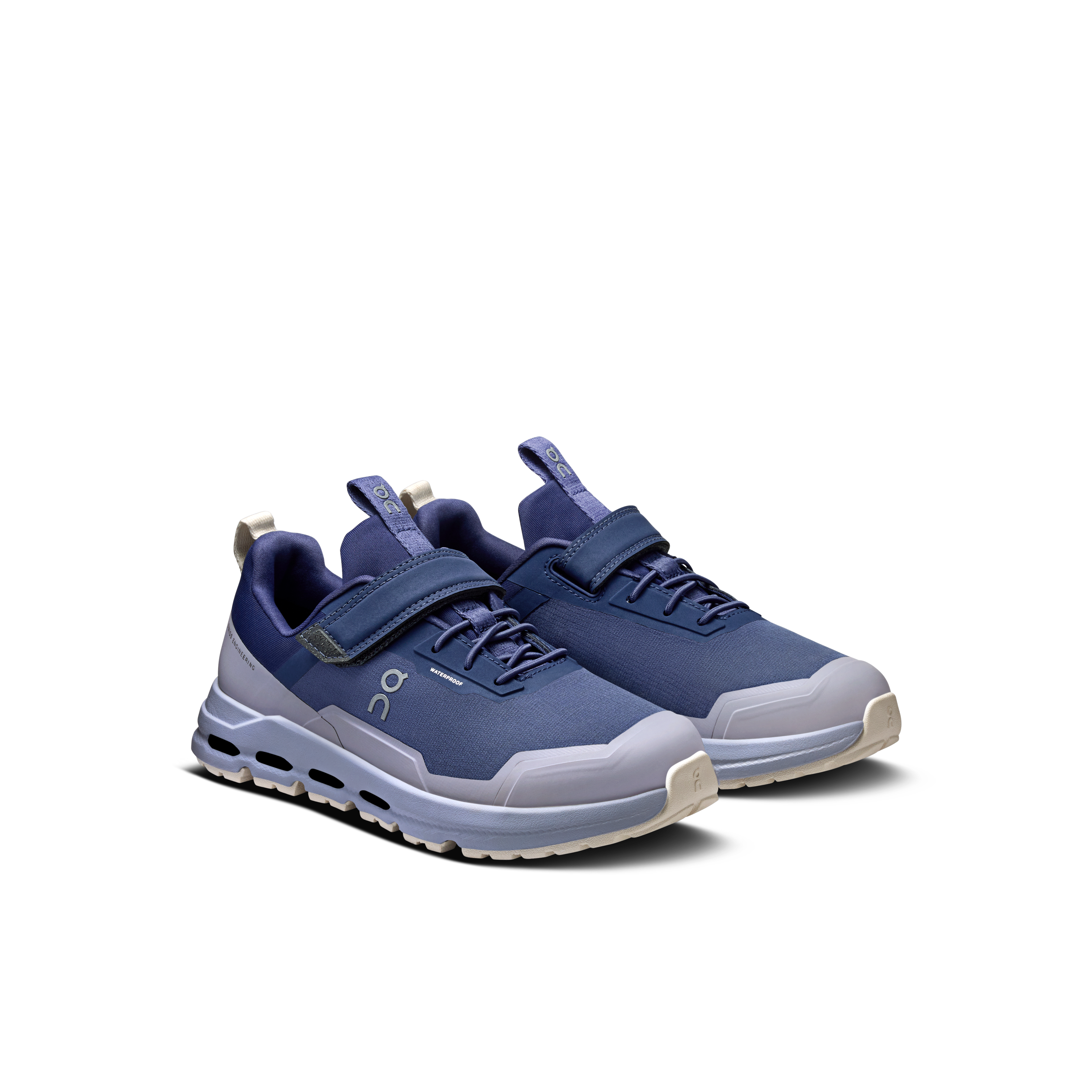 On Cloudhero Waterproof Nimbus & Acai Enfant Active Life Chaussures