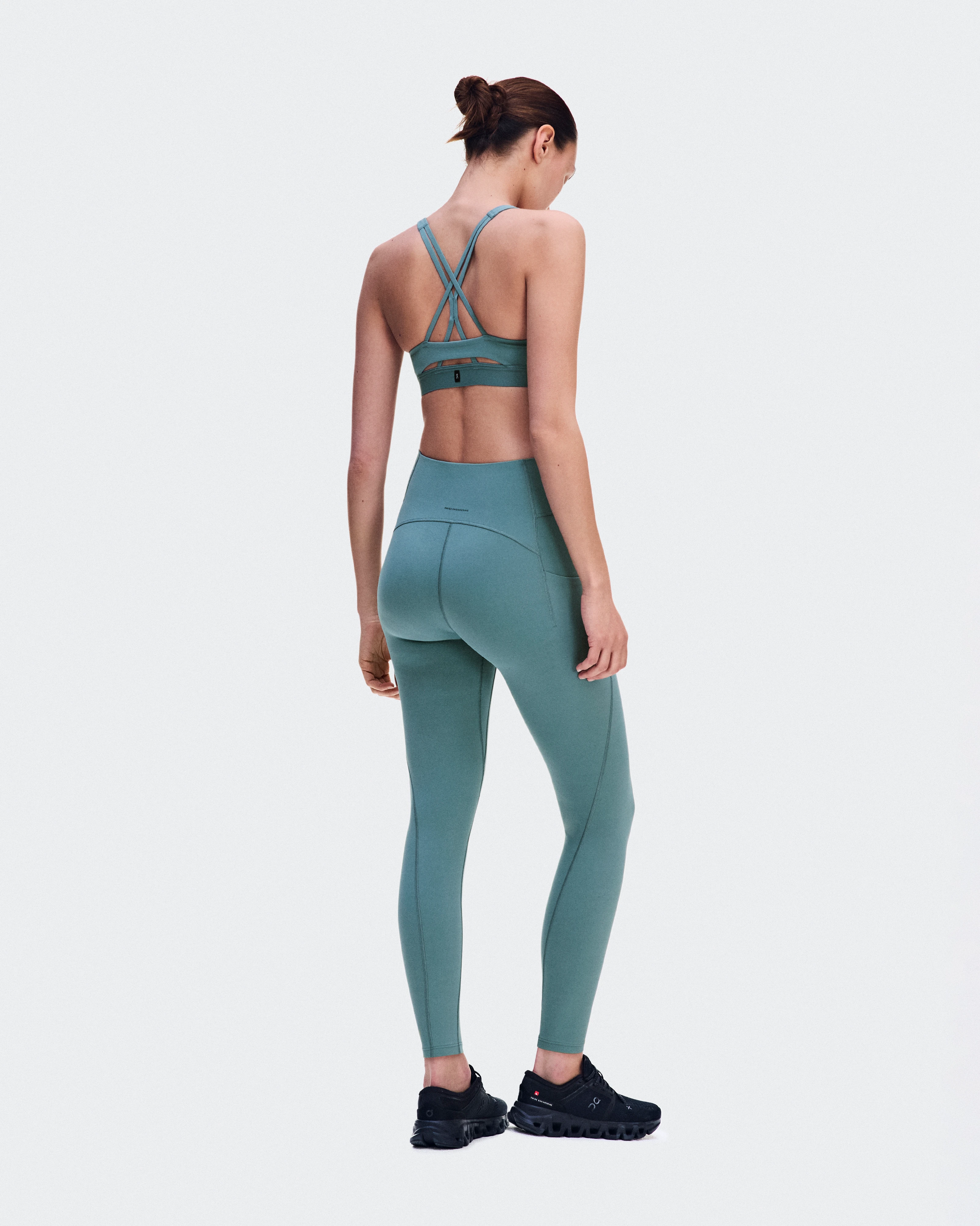 On Studio Leggings Agave Women Tights