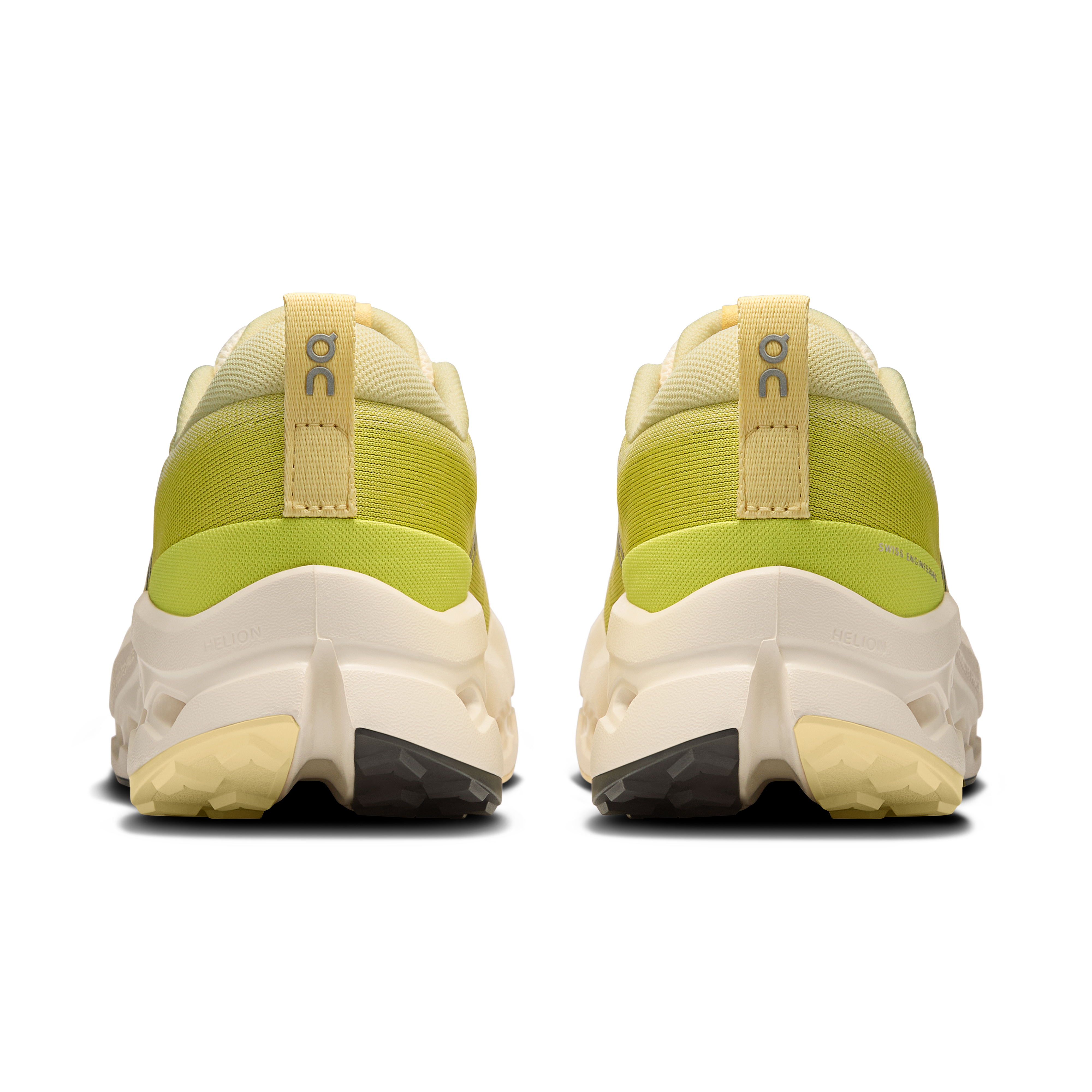 On Cloudsurfer Trail 2 Ivory & Lime Women Trail running Shoes