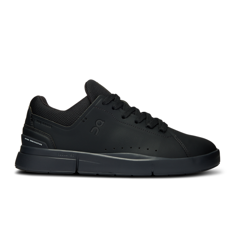 On THE ROGER Advantage Zapatillas Lifestyle para Mujer en All Black, Talla: 39, Polyester/Tpu ️
