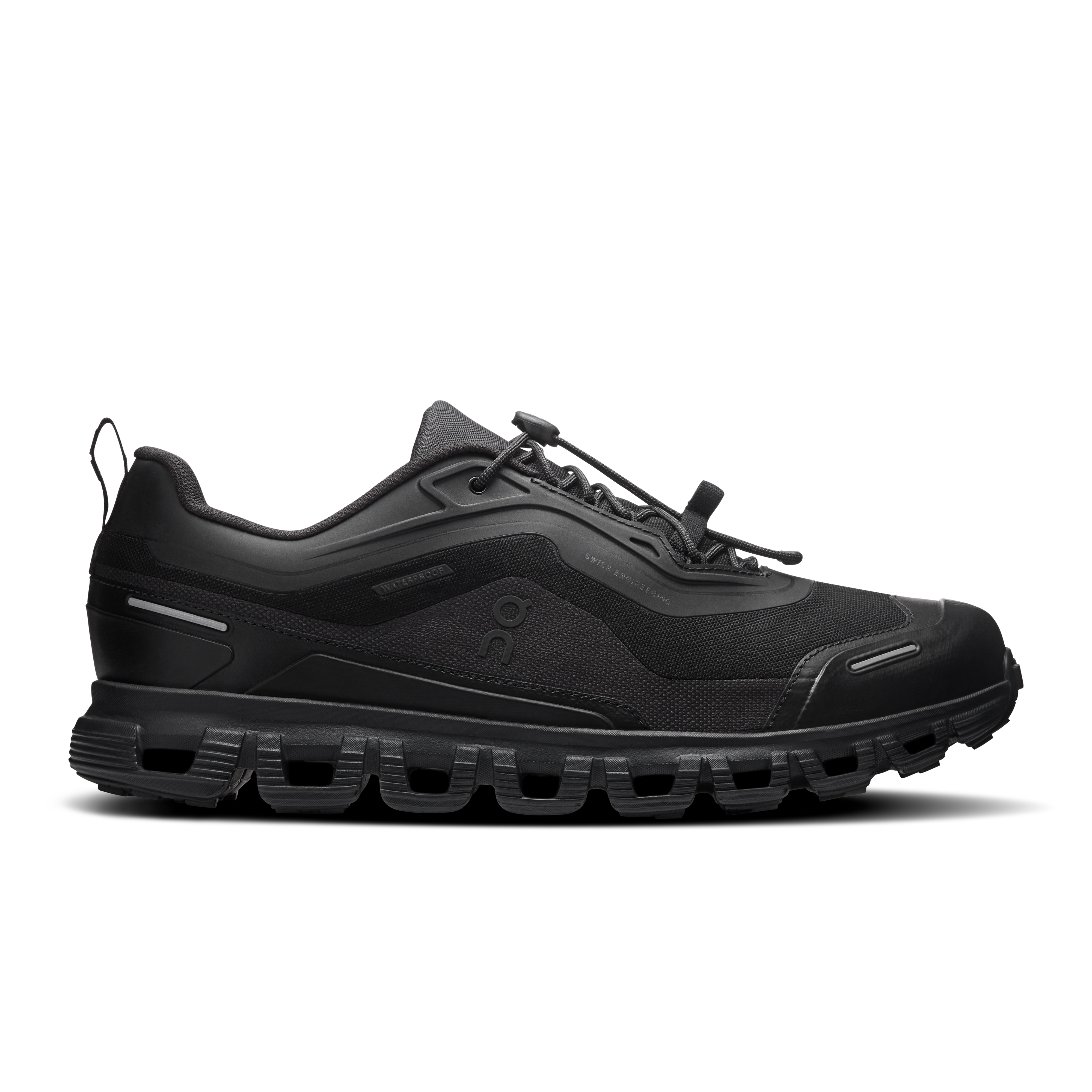 Cloud 6 Geo Waterproof Lifestyle Shoe in Black/Black