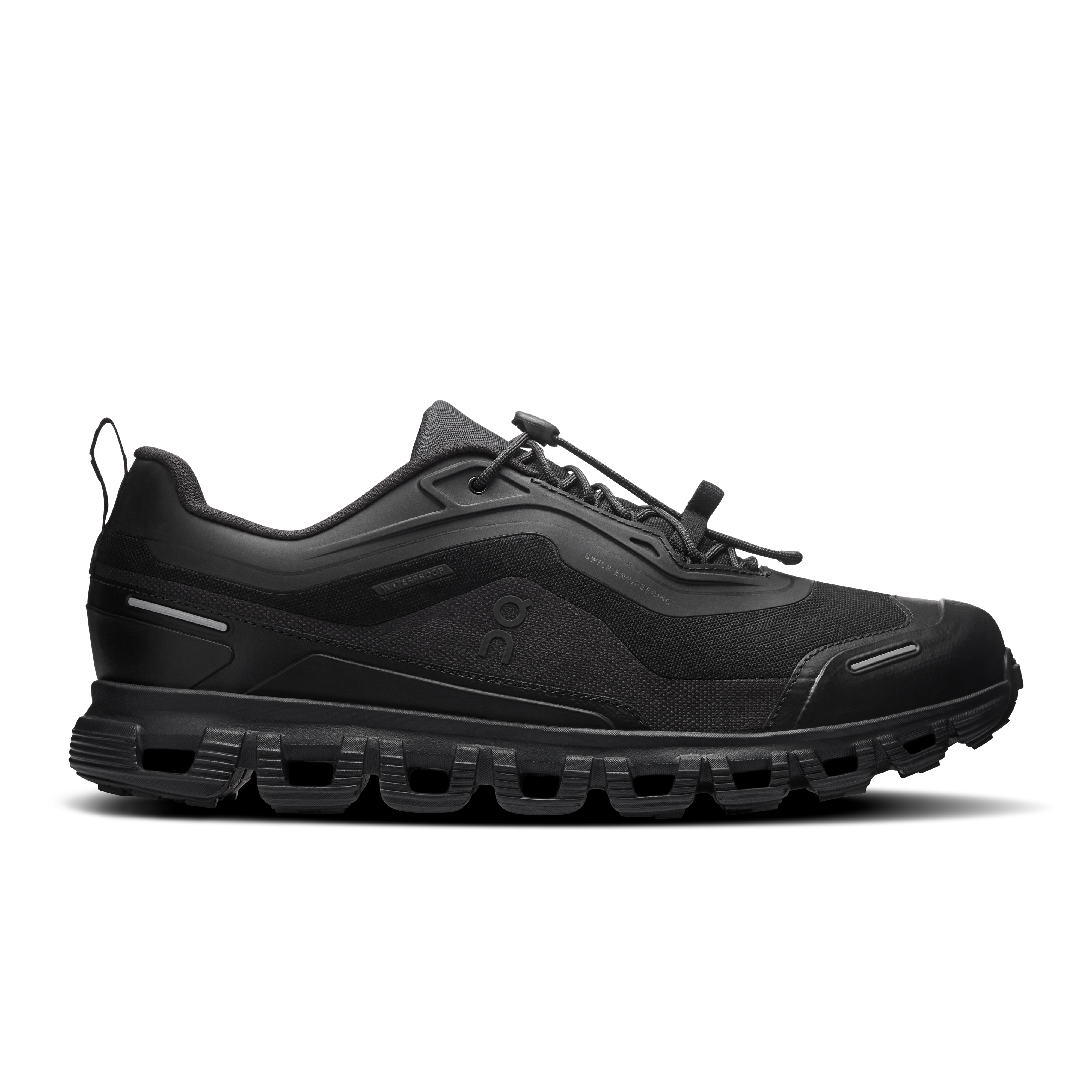 On Cloud 6 Geo Waterproof ブラック メンズ メンズ – アウトドア　雨の日の外出 シューズ