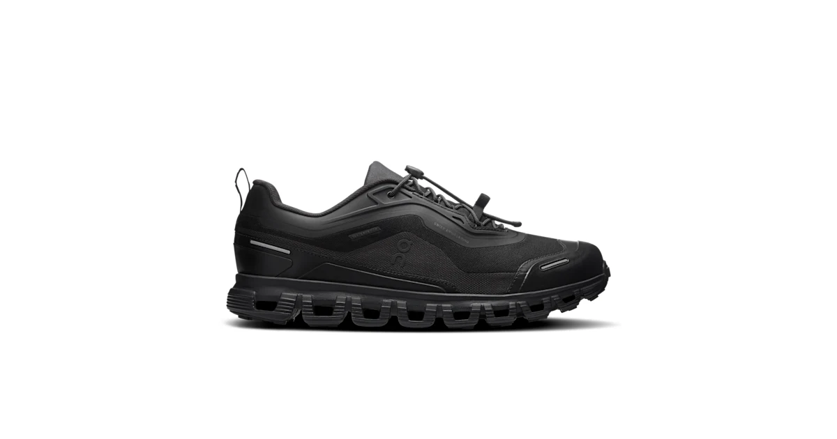 Men's Cloud 6 Geo Waterproof | Black | On Japan Men's Cloud 6 Geo Waterproof | Black | On Japan