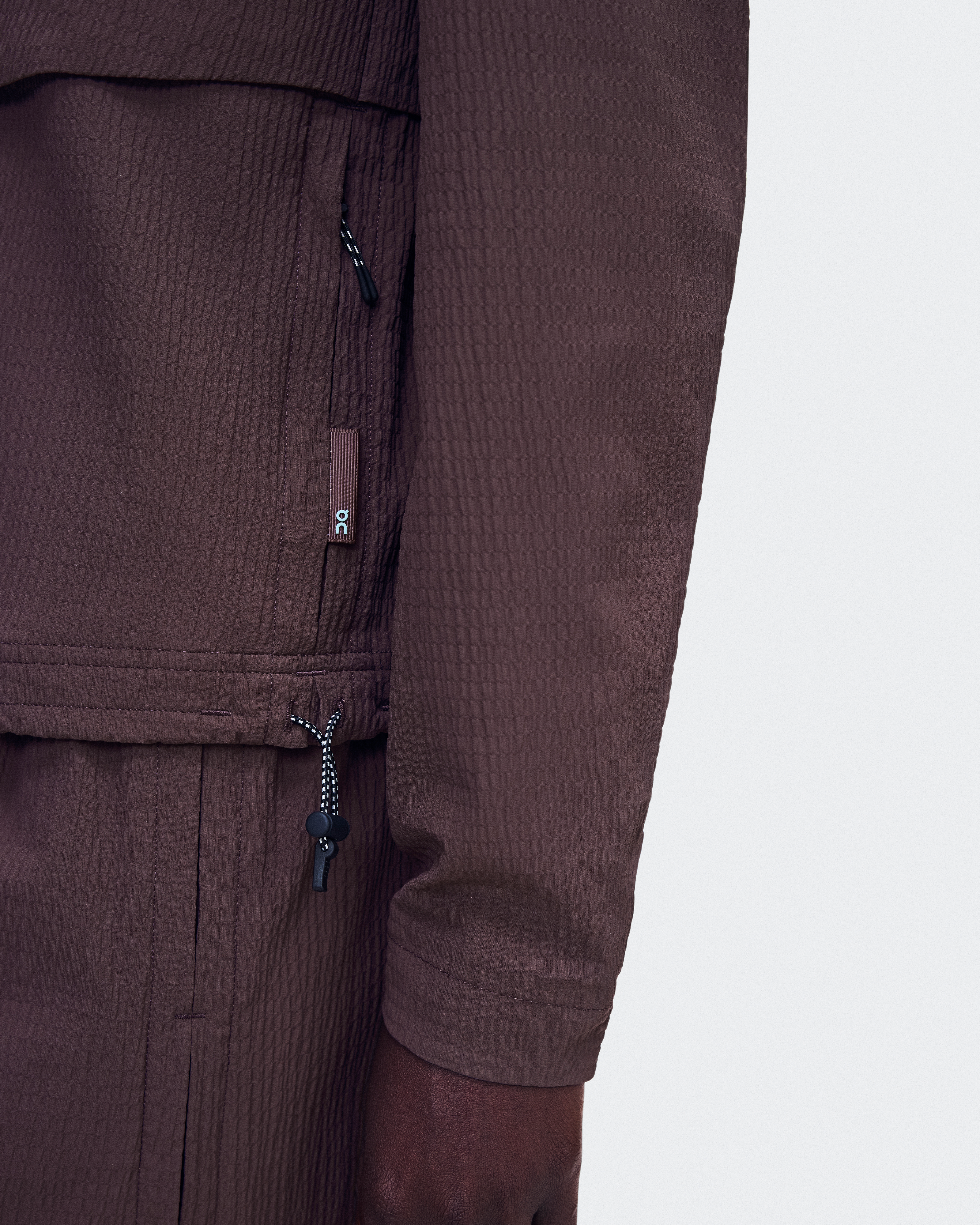 Courtside 1/2 Zip EazeWomen / Mulberry / L