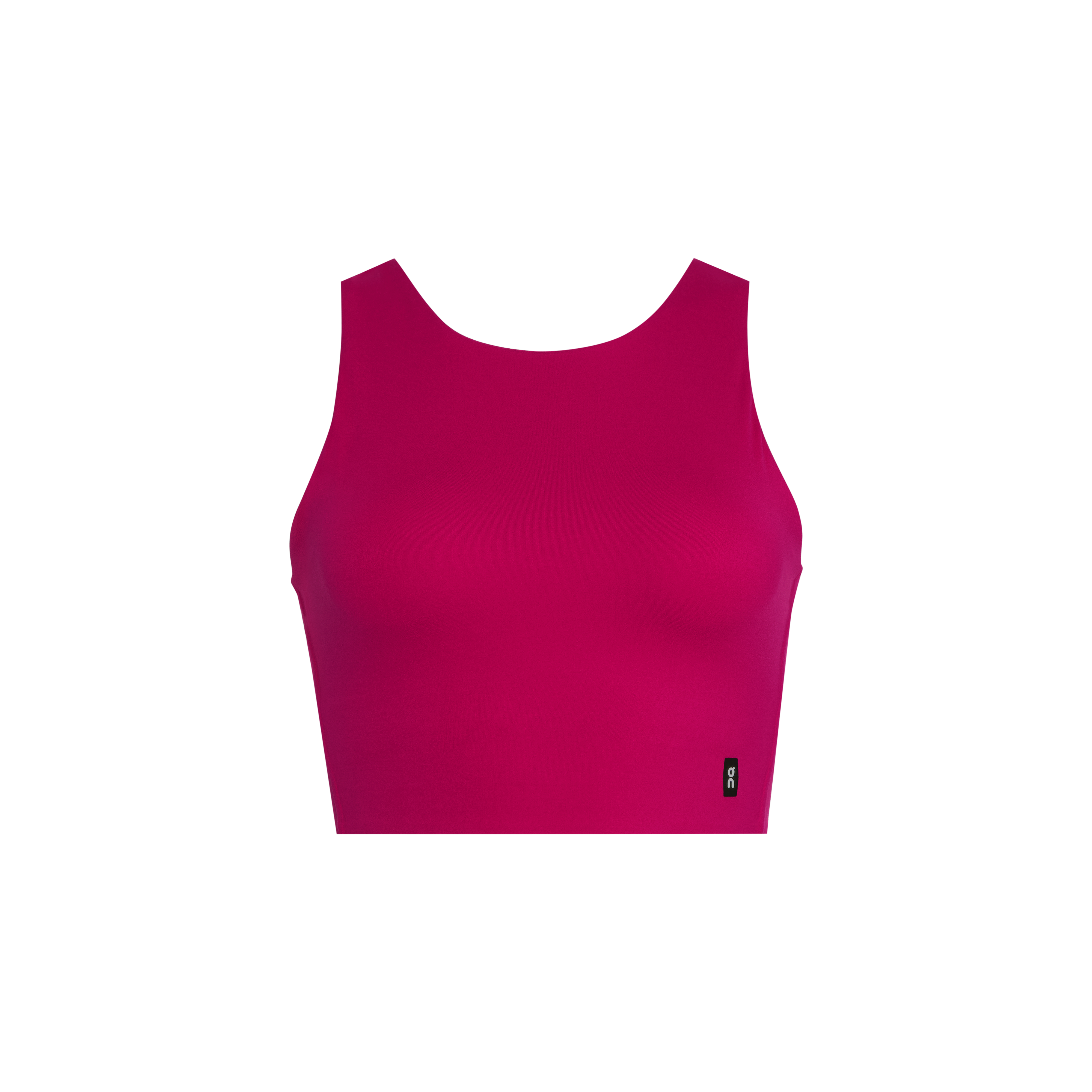 Core 2-in-1 Crop Shirt in Grenadine