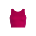 Core 2-in-1 Crop Shirt in Grenadine