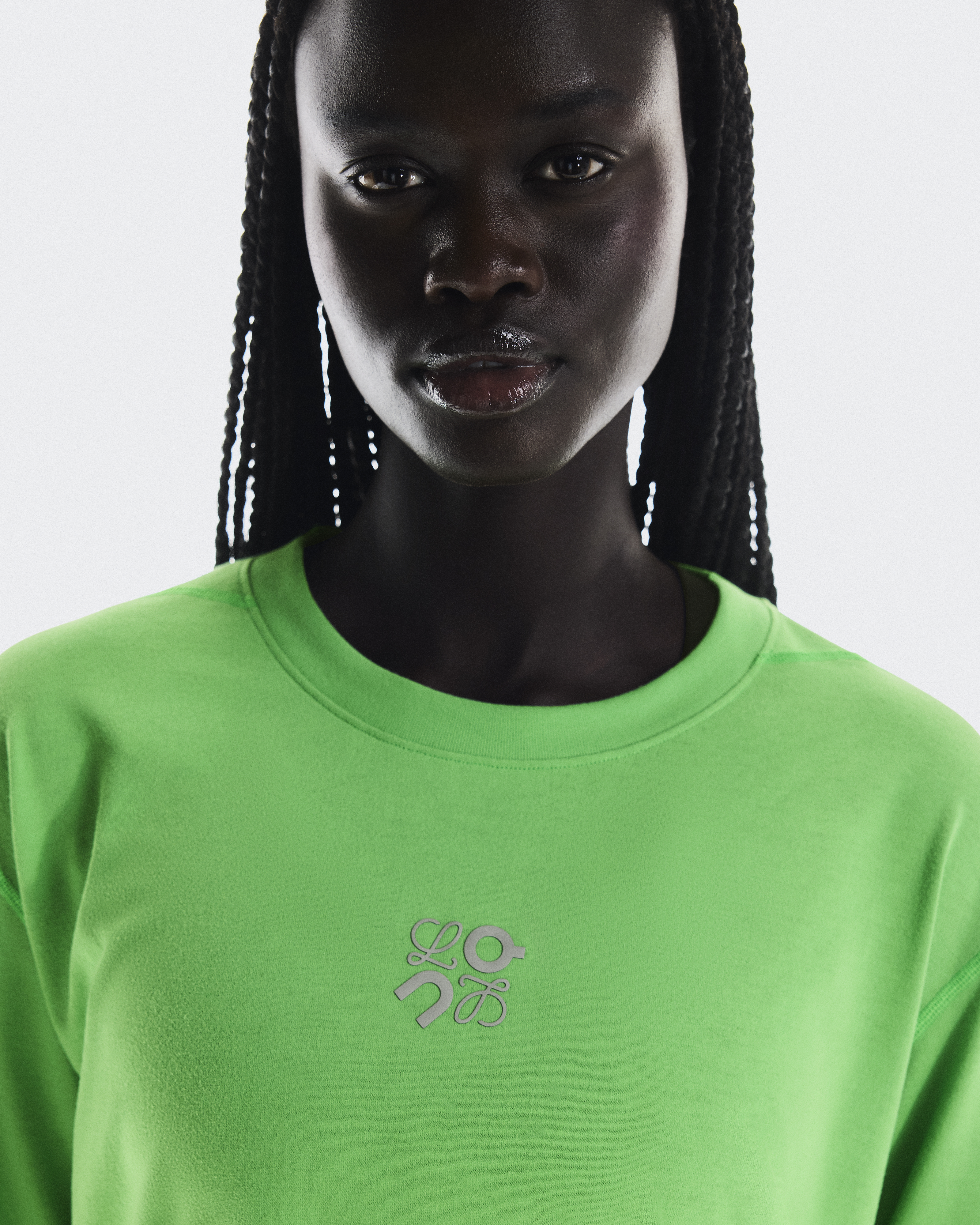 Active T-Shirt LOEWE | Green | On Indonesia