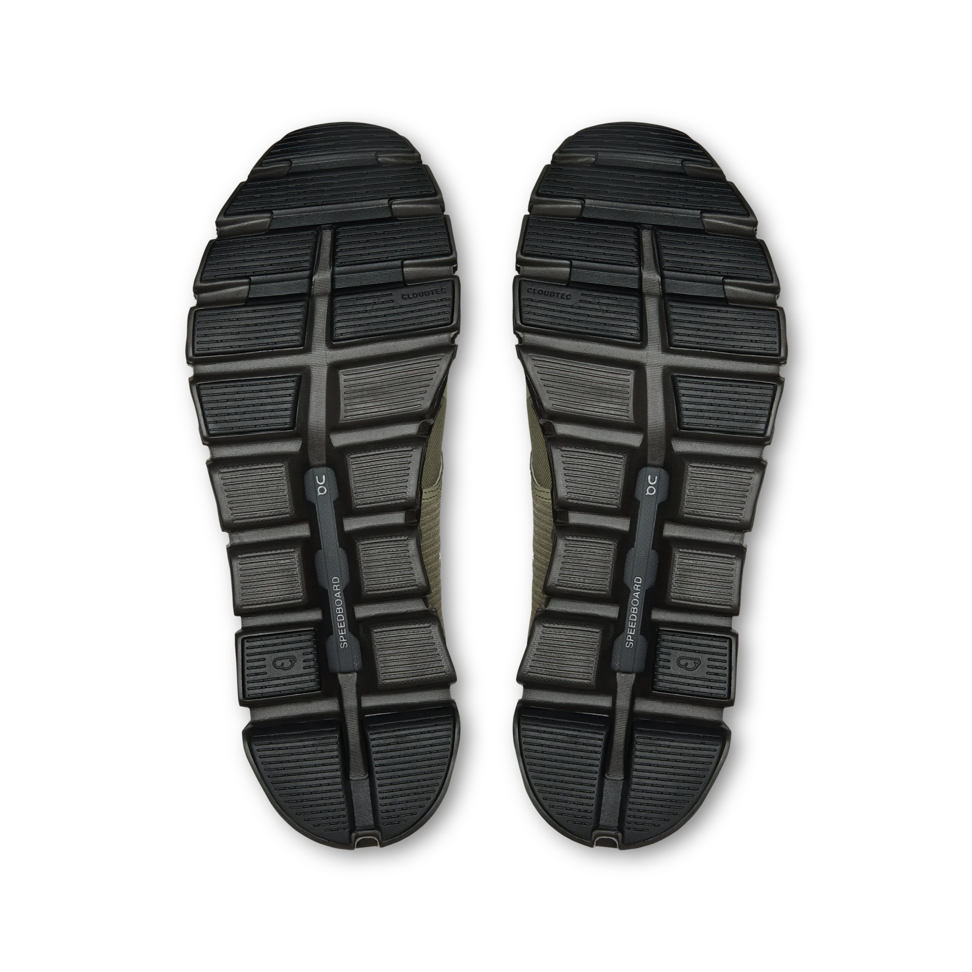 Men's Cloud 6 Waterproof Olive | Espresso - thumbnail 3