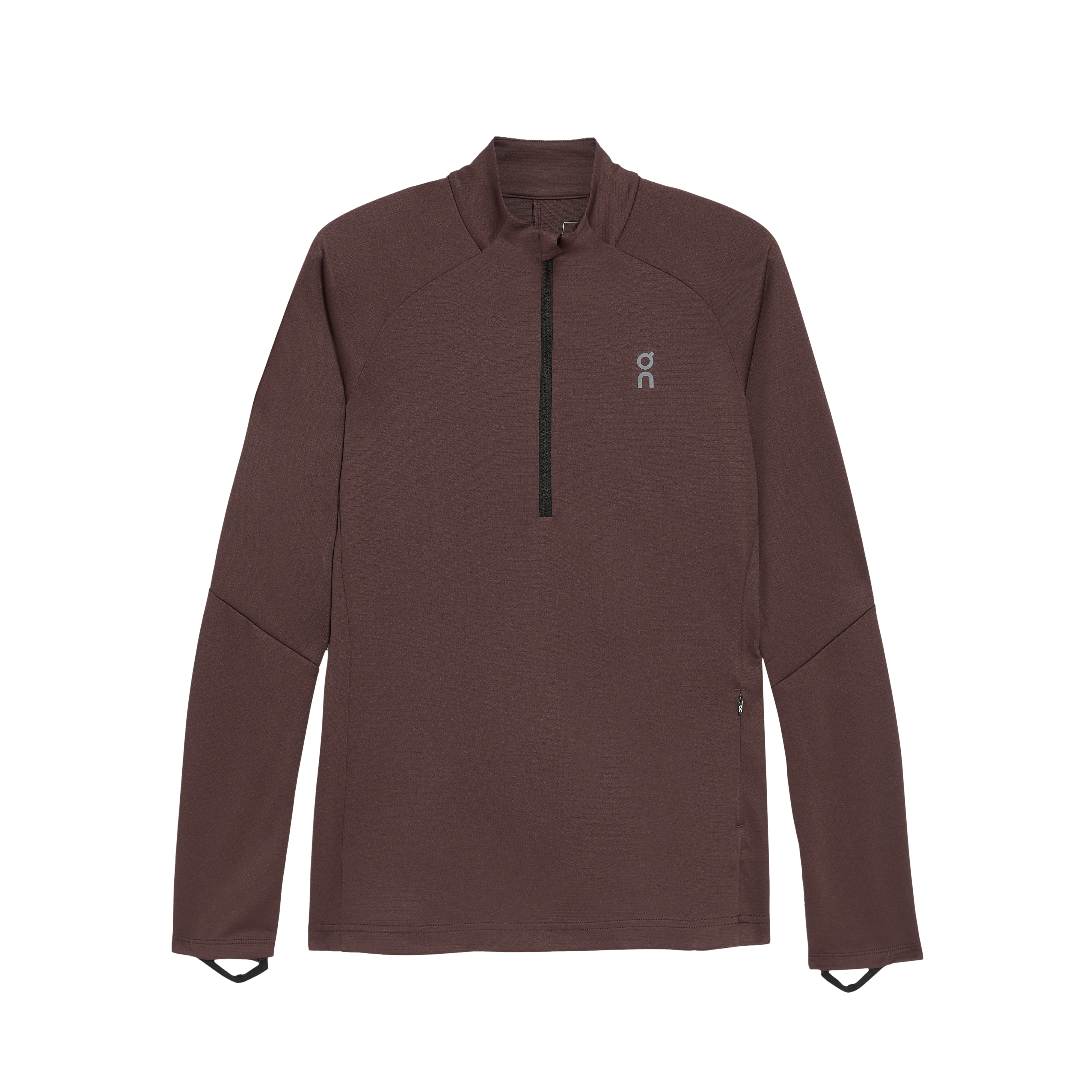 Climate Shirt Sweater in Mulberry