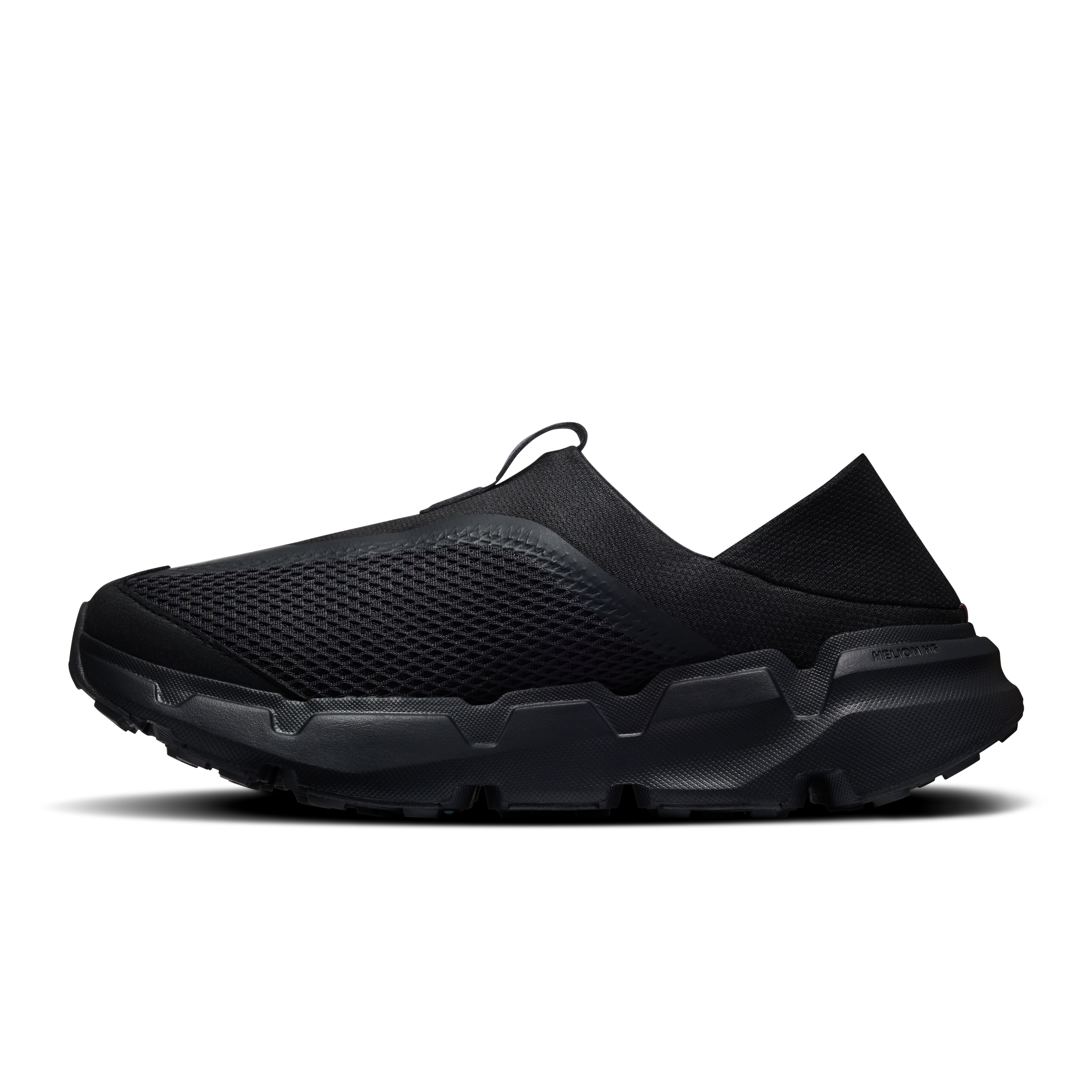On Cloudsoma Moc Black & Black Feminino Caminhadas Tênis