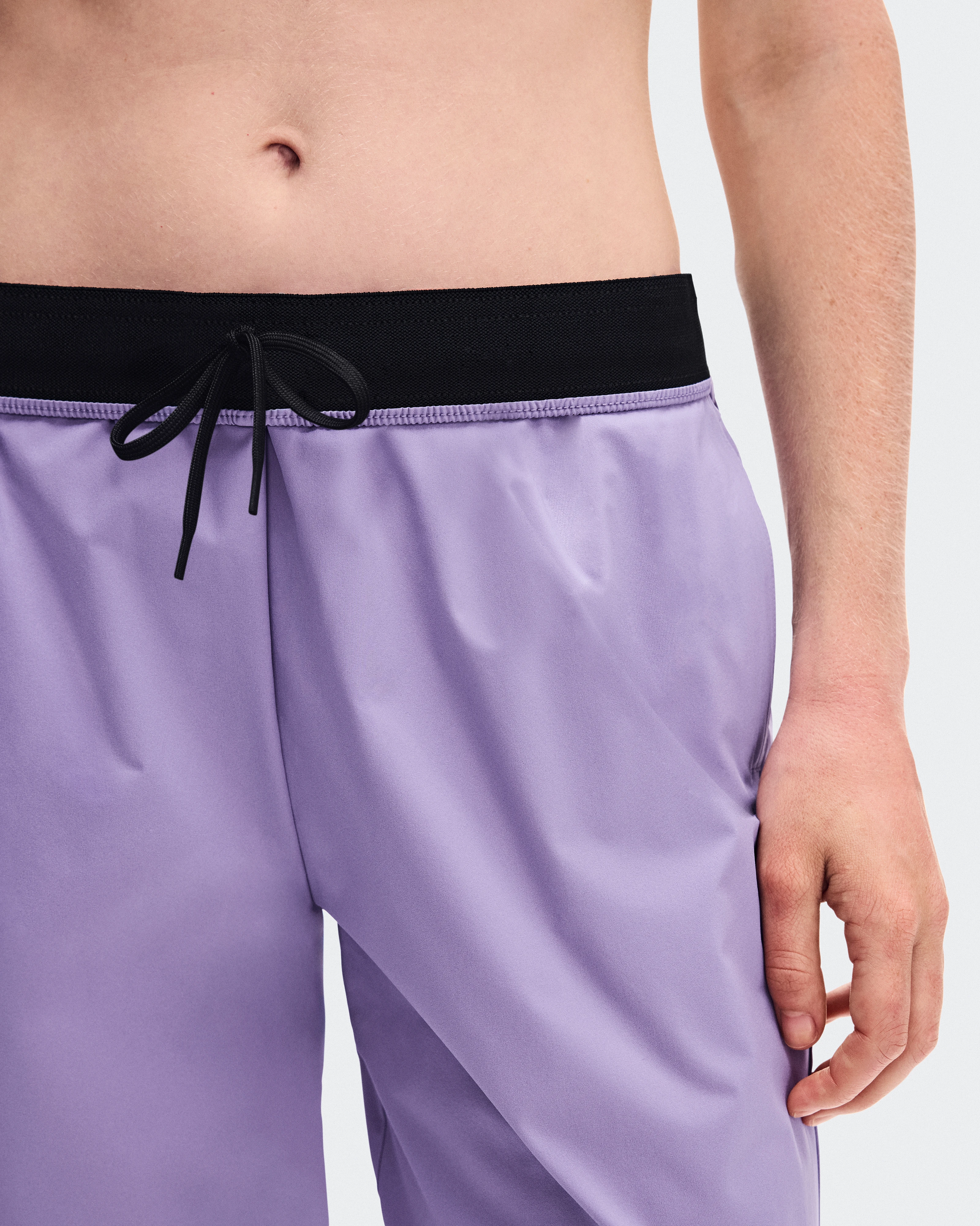 On Core Pants Mallow ウィメンズ – ロードランニング　長距離ラン　オールデイ パンツ