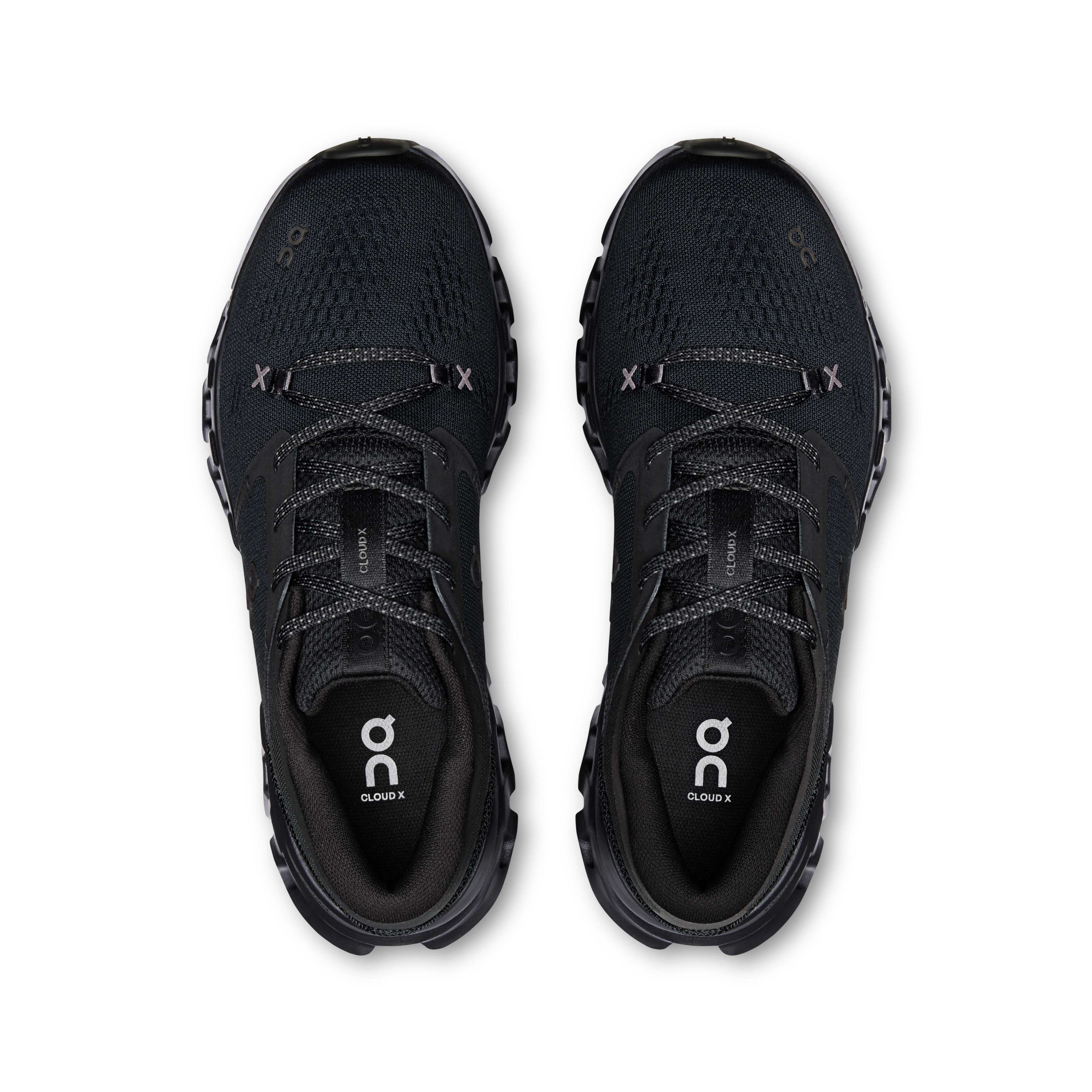 Cloud X 5Women / Black | Black / 36.5